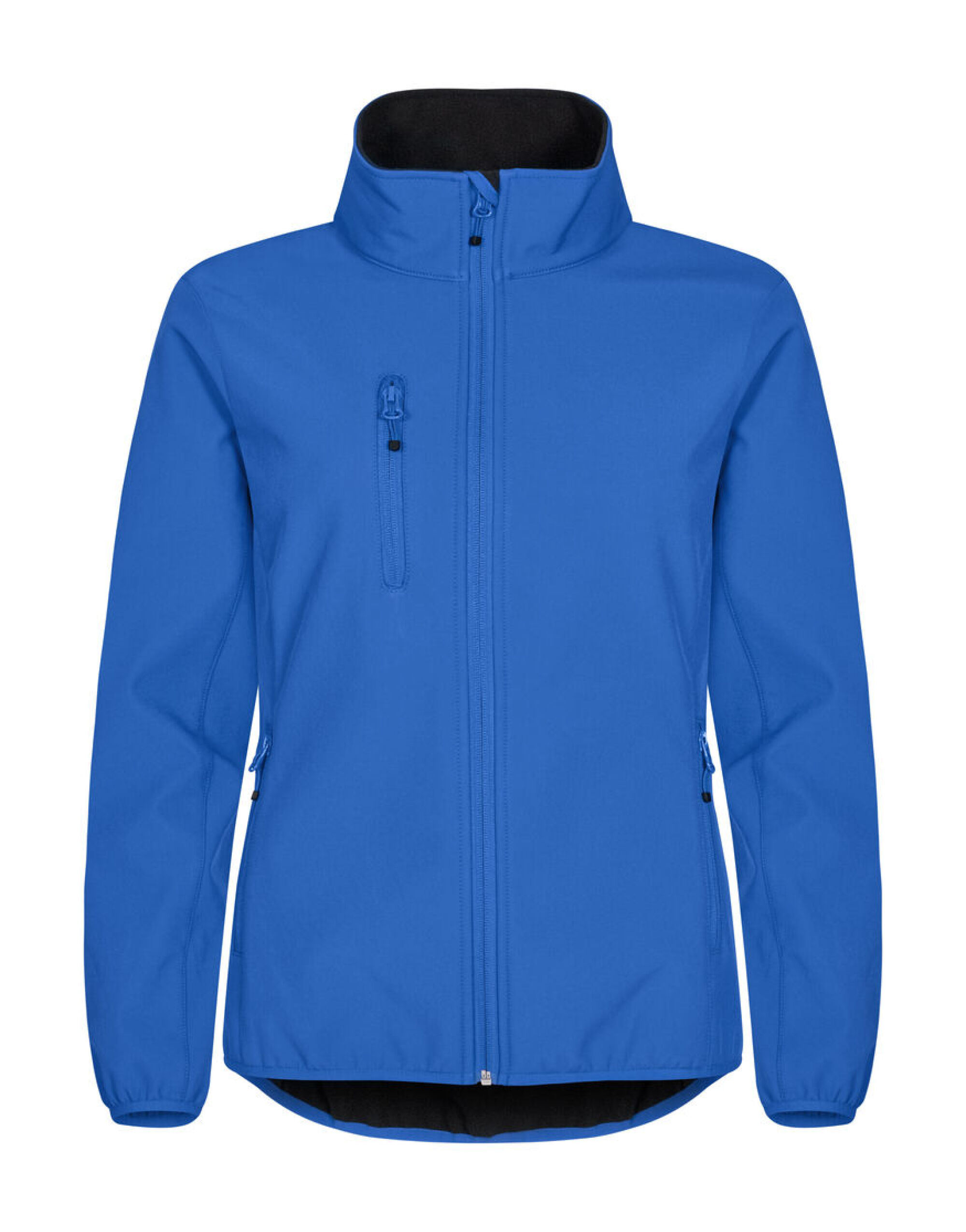 CQ0200915 Ladies Classic Softshell Jacket Royal Blue