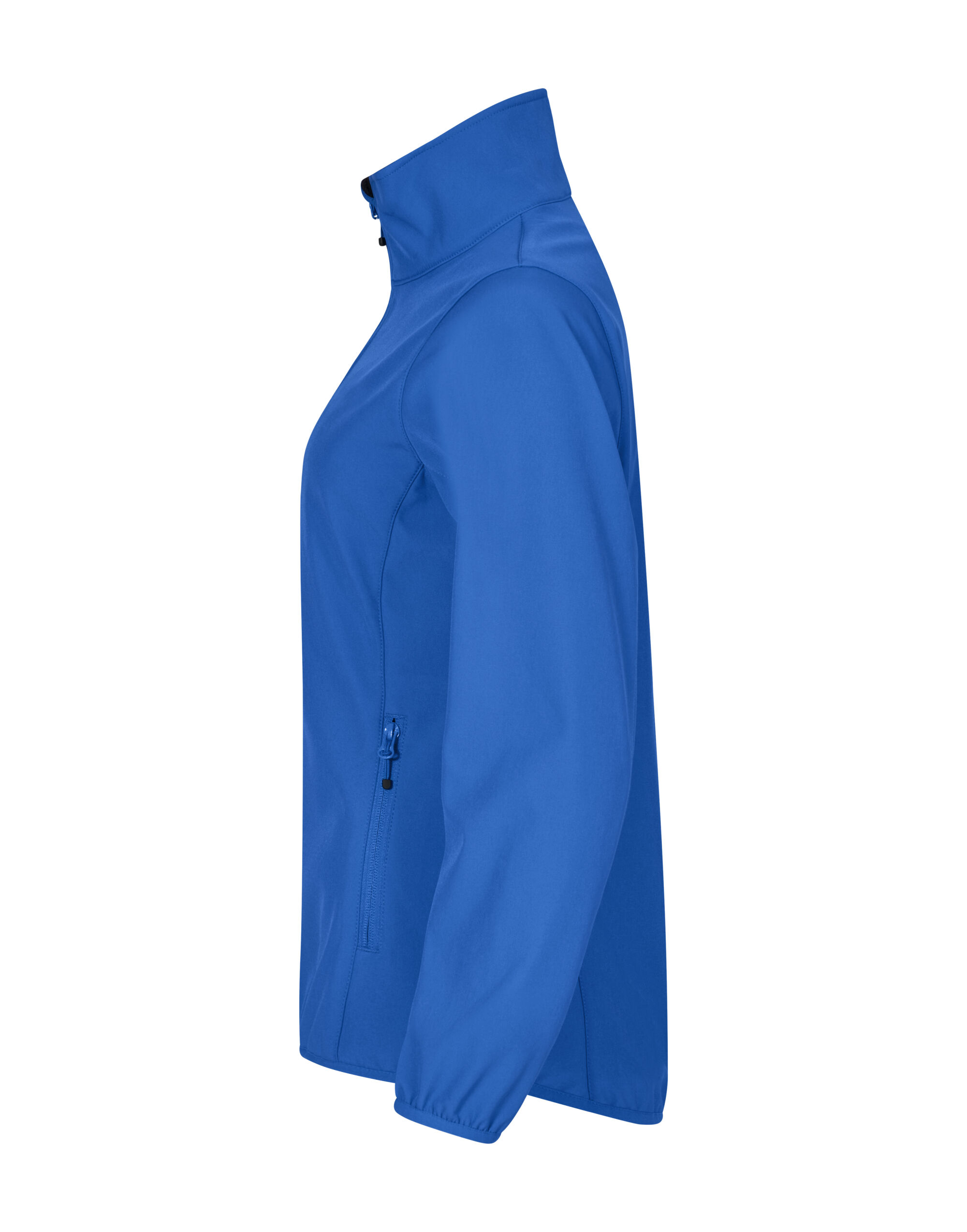 CQ0200915 Ladies Classic Softshell Jacket Royal Blue