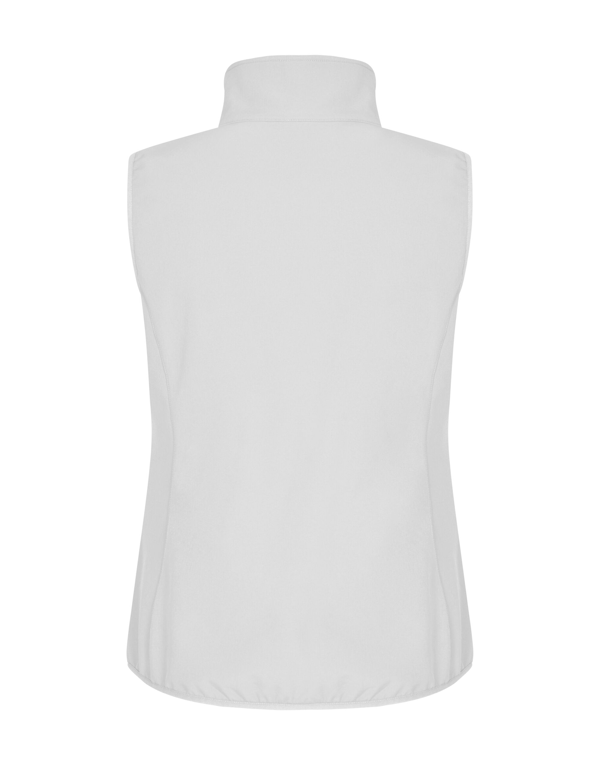 CQ0200916 Ladies Classic Softshell Vest White