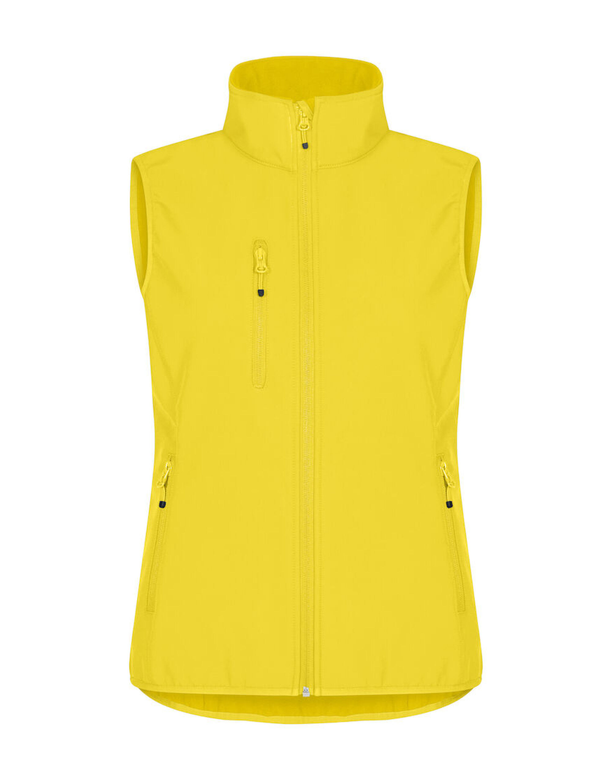 CQ0200916 Ladies Classic Softshell Vest Lemon