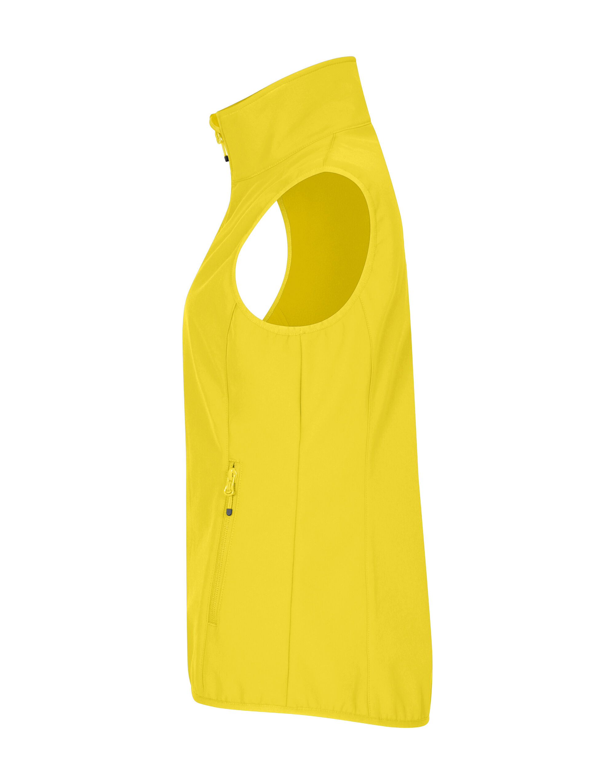 CQ0200916 Ladies Classic Softshell Vest Lemon