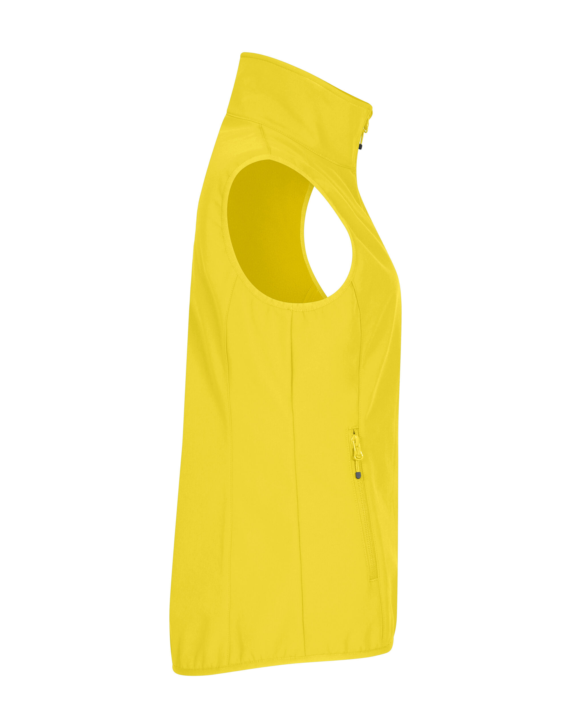 CQ0200916 Ladies Classic Softshell Vest Lemon