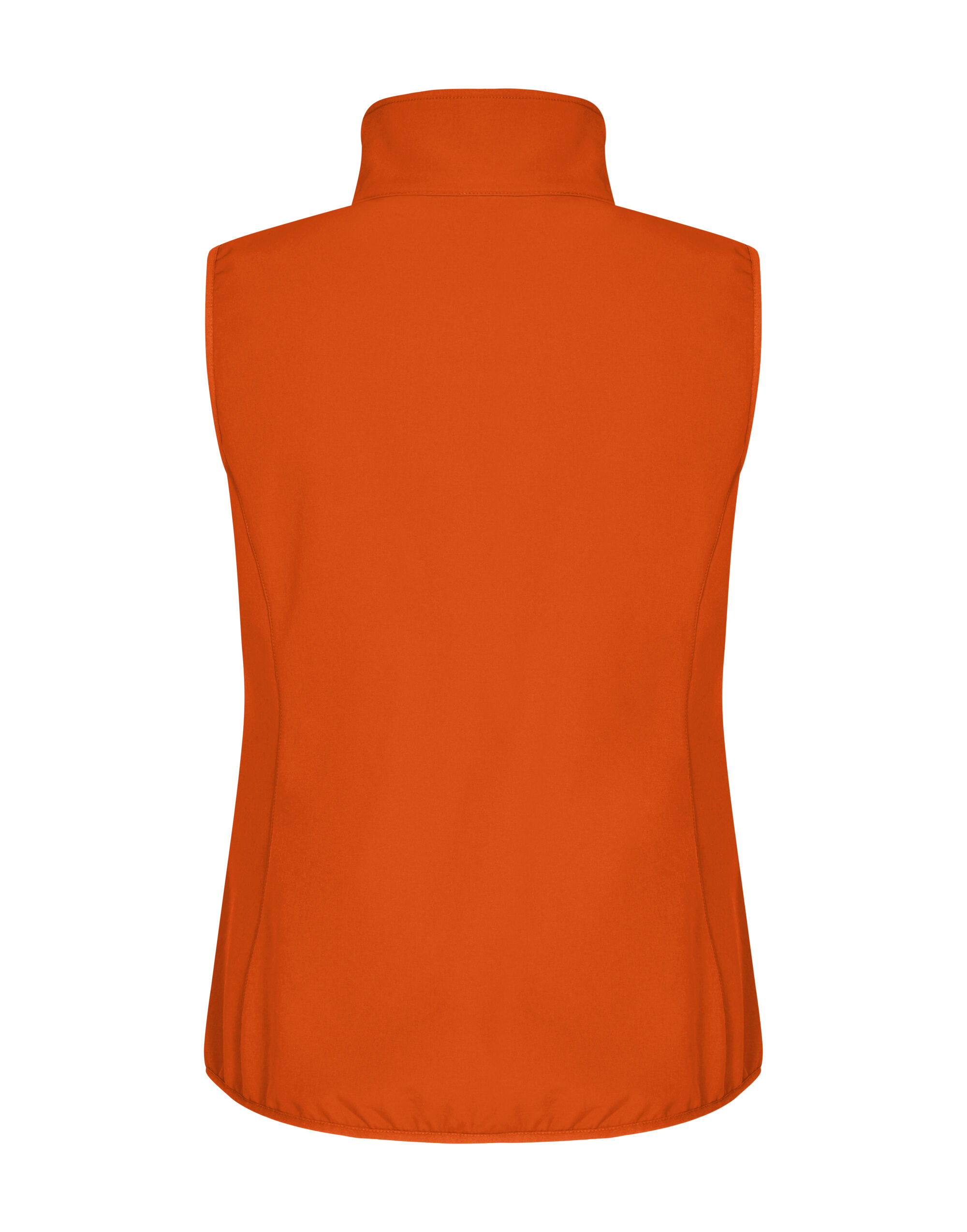 CQ0200916 Ladies Classic Softshell Vest Blood Orange