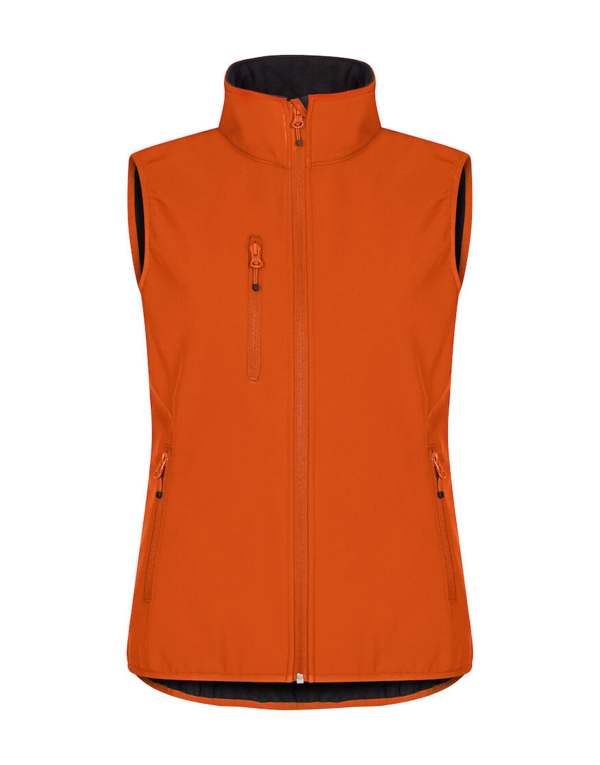 CQ0200916 Ladies Classic Softshell Vest Blood Orange CQ0200916 Ladies Classic Softshell Vest Blood Orange