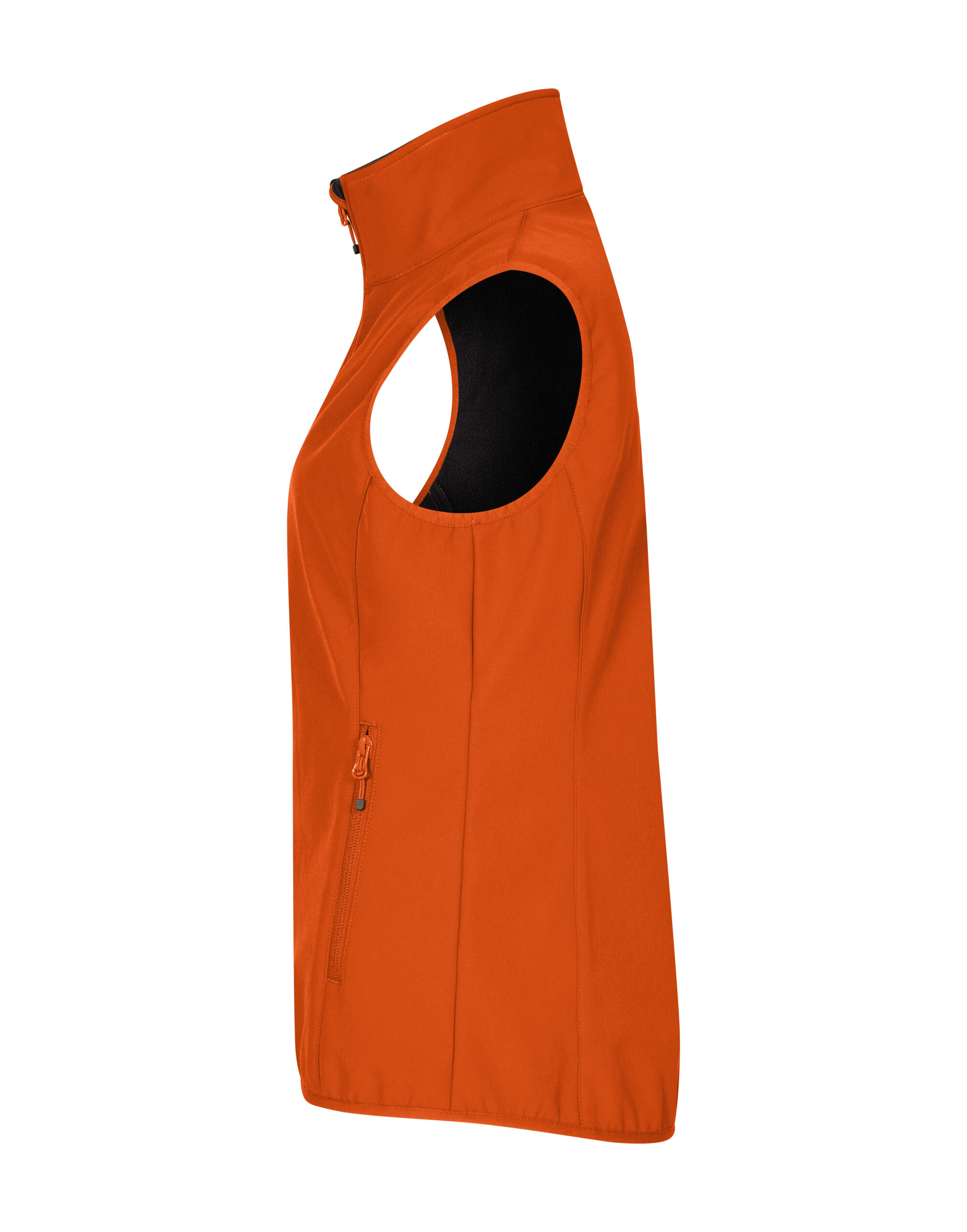 CQ0200916 Ladies Classic Softshell Vest Blood Orange