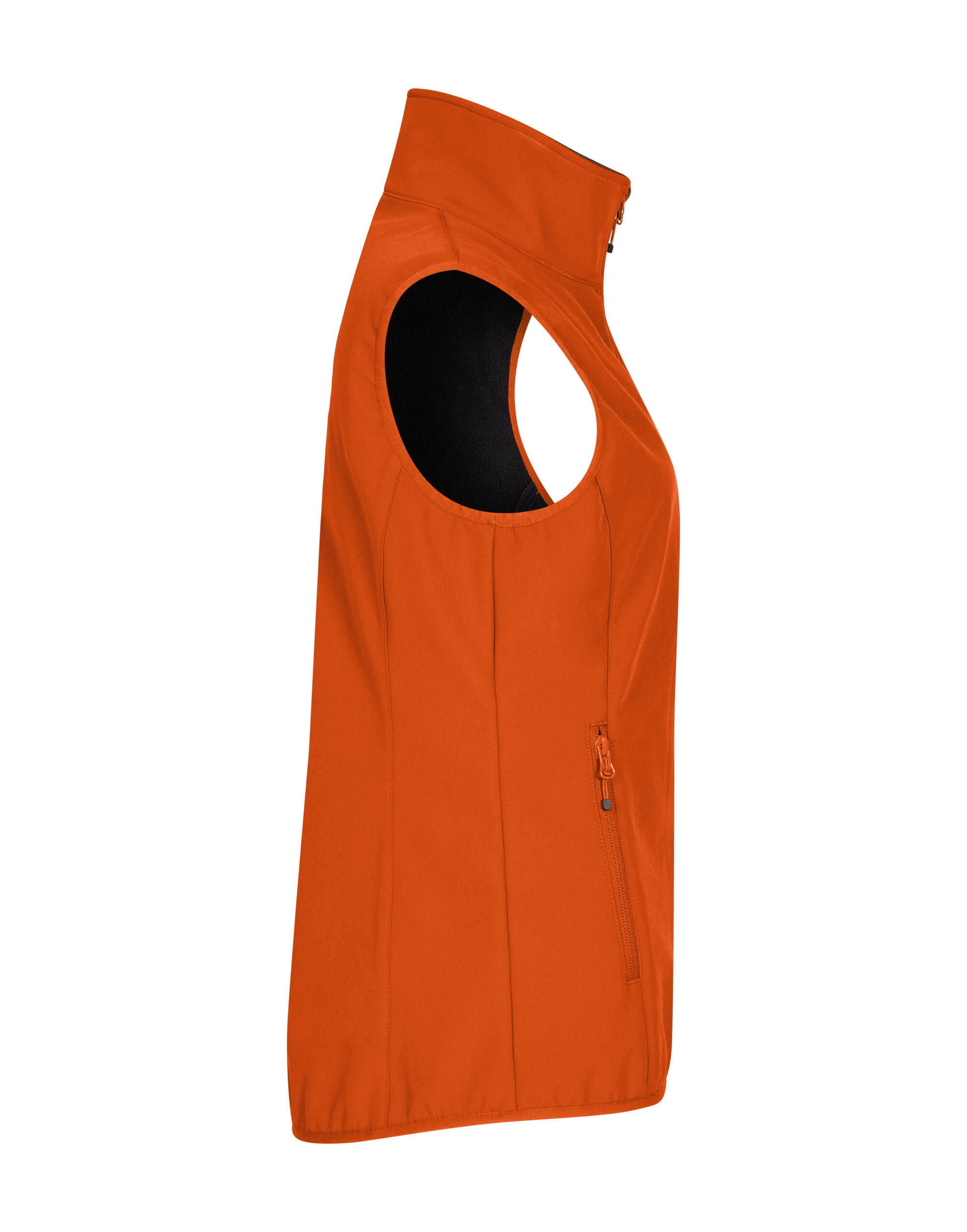 CQ0200916 Ladies Classic Softshell Vest Blood Orange