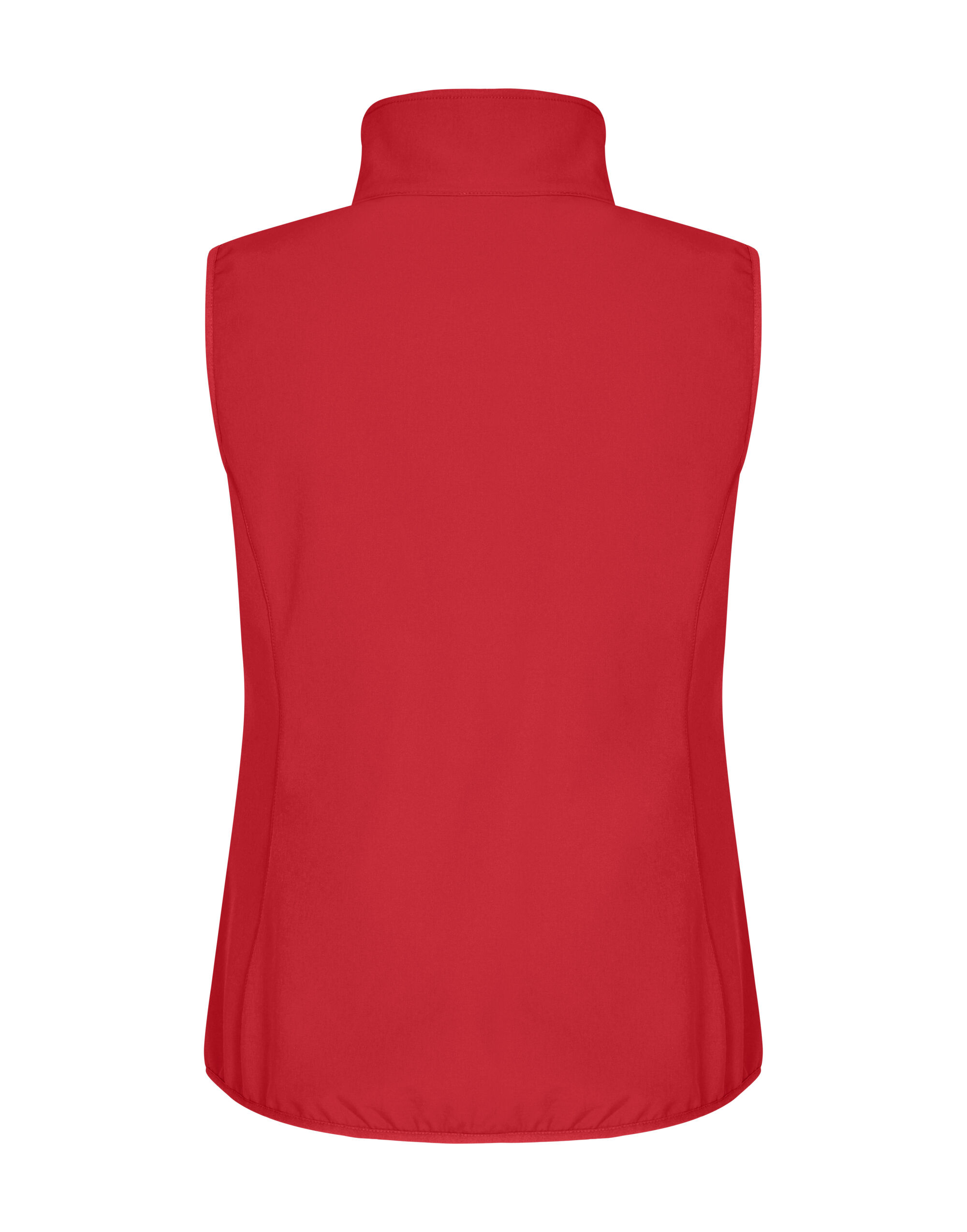 CQ0200916 Ladies Classic Softshell Vest Red