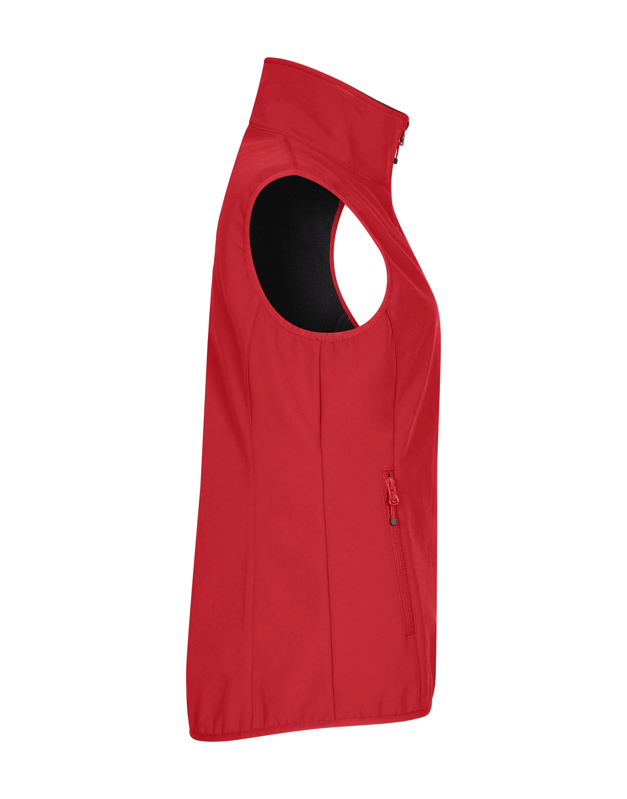 CQ0200916 Ladies Classic Softshell Vest Red