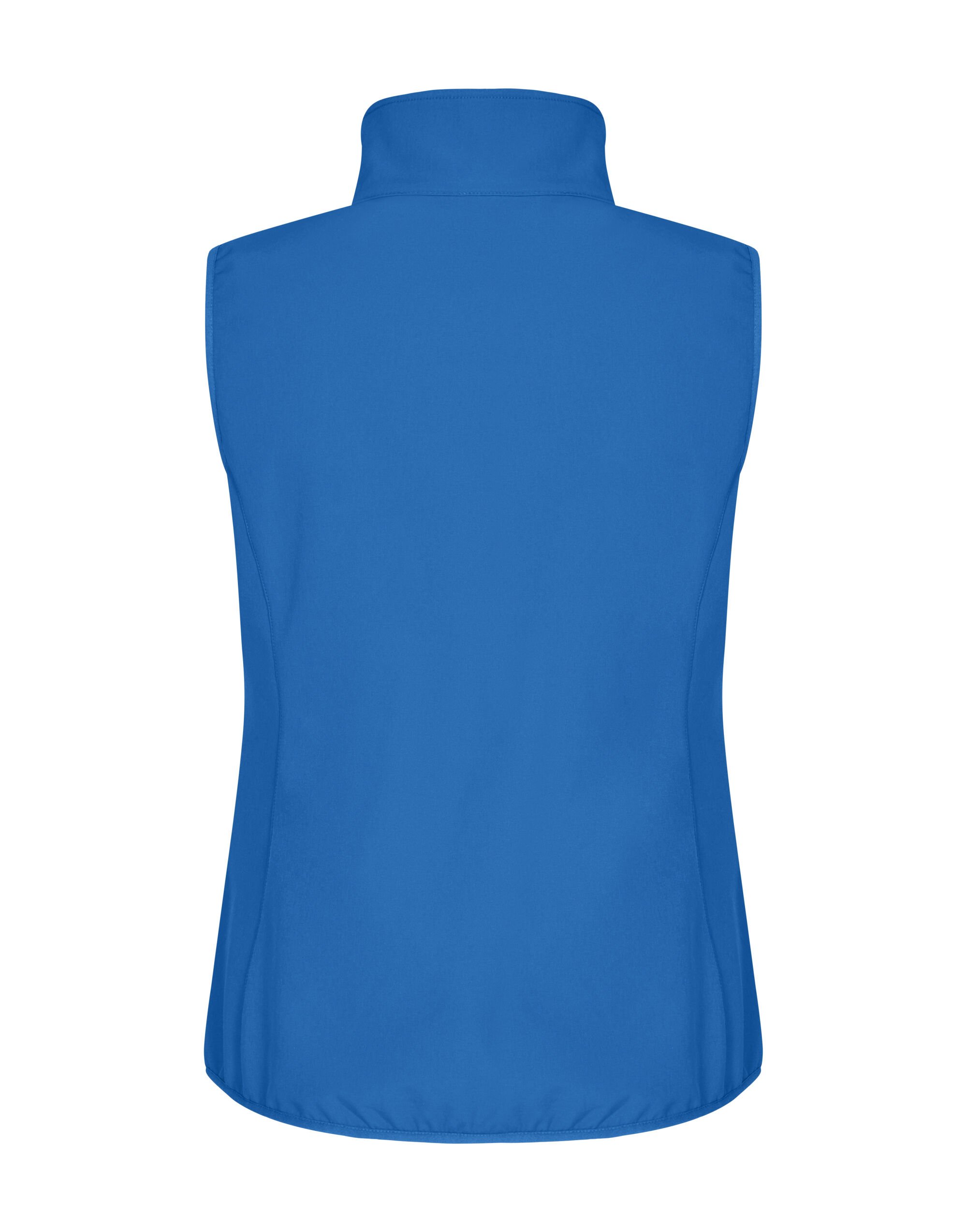 CQ0200916 Ladies Classic Softshell Vest Royal Blue
