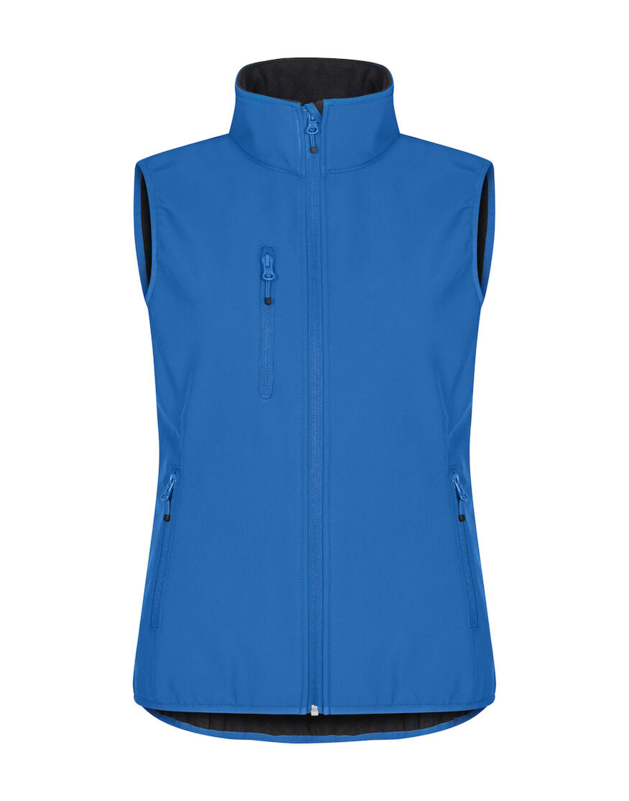 CQ0200916 Ladies Classic Softshell Vest Royal Blue