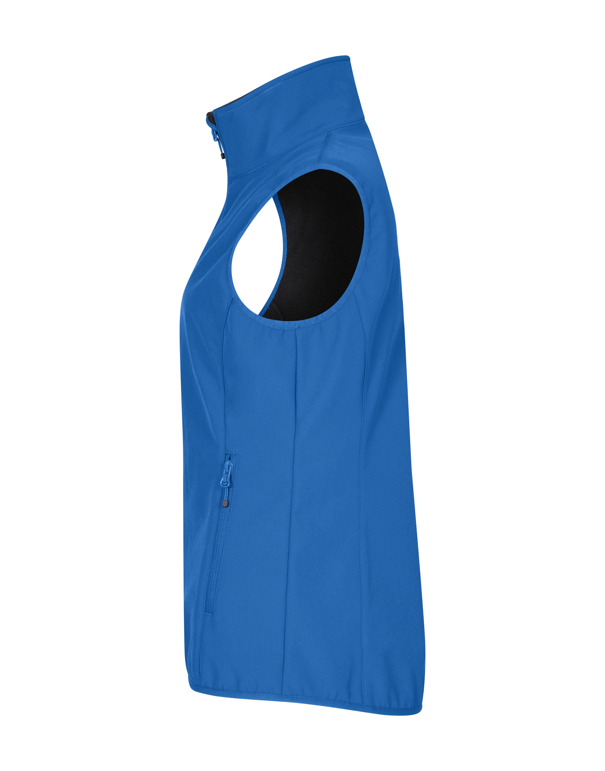 CQ0200916 Ladies Classic Softshell Vest Royal Blue