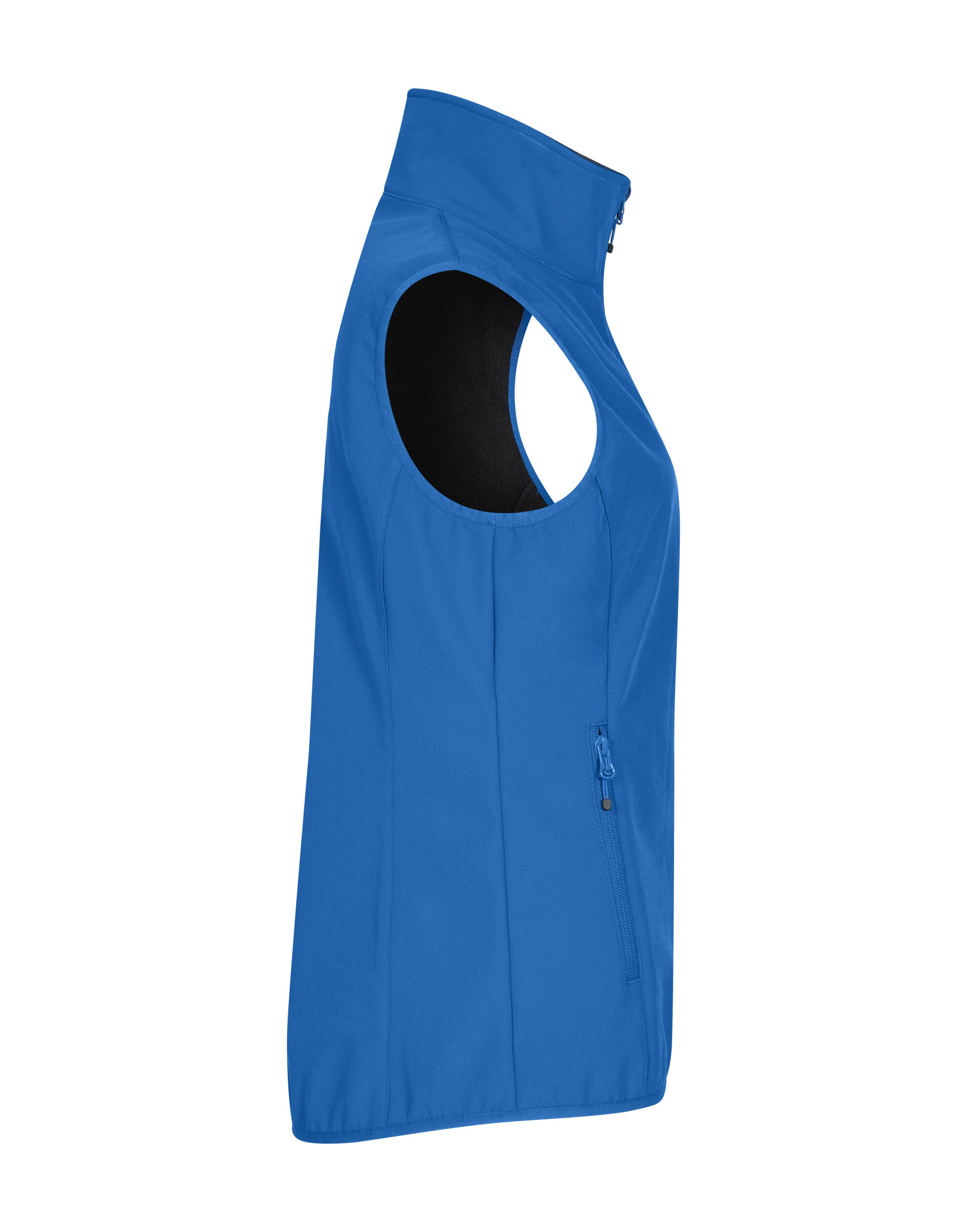 CQ0200916 Ladies Classic Softshell Vest Royal Blue