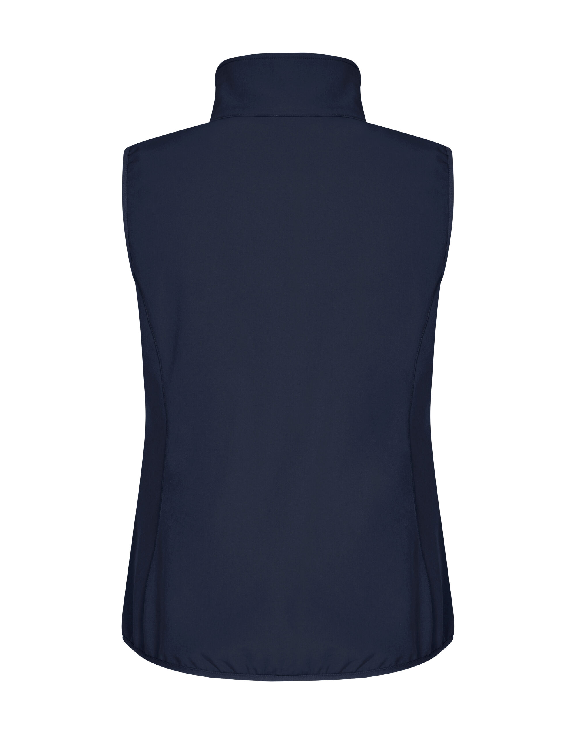 CQ0200916 Ladies Classic Softshell Vest Dark Navy
