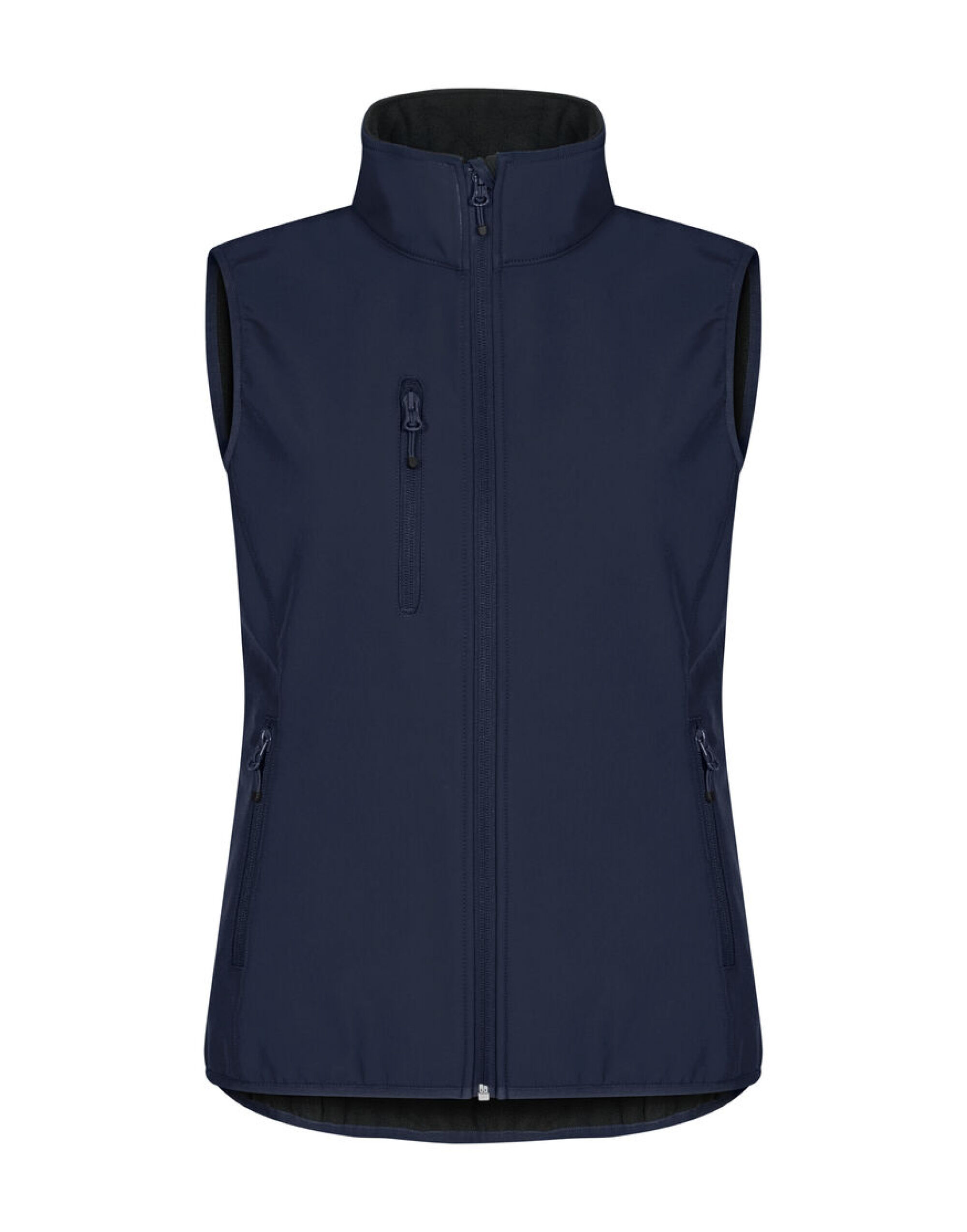 CQ0200916 Ladies Classic Softshell Vest Dark Navy CQ0200916 Ladies Classic Softshell Vest Dark Navy