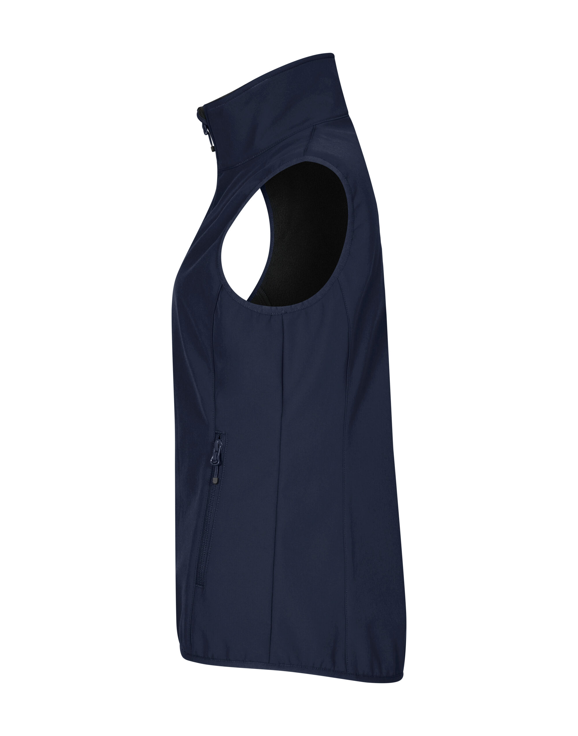 CQ0200916 Ladies Classic Softshell Vest Dark Navy
