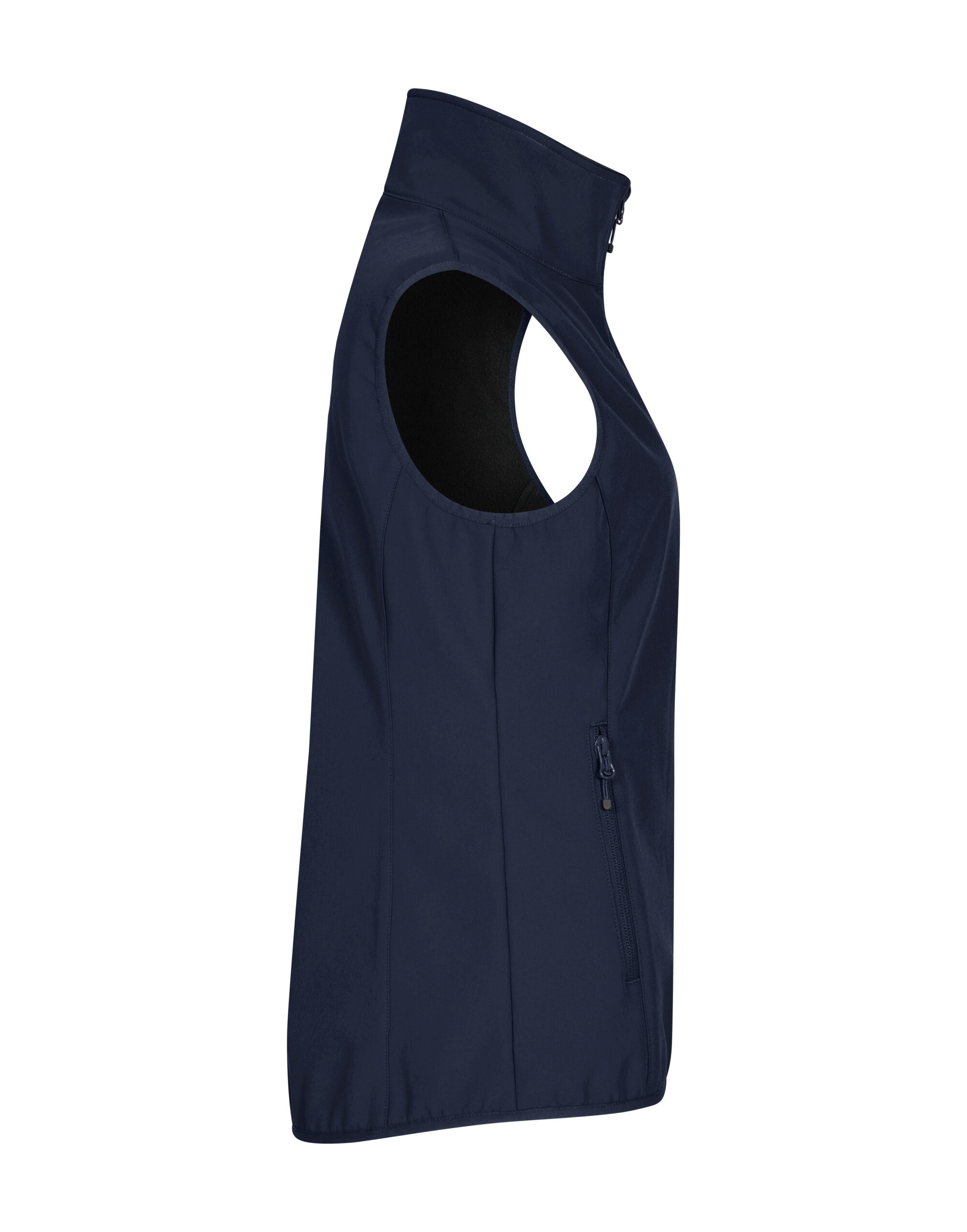 CQ0200916 Ladies Classic Softshell Vest Dark Navy