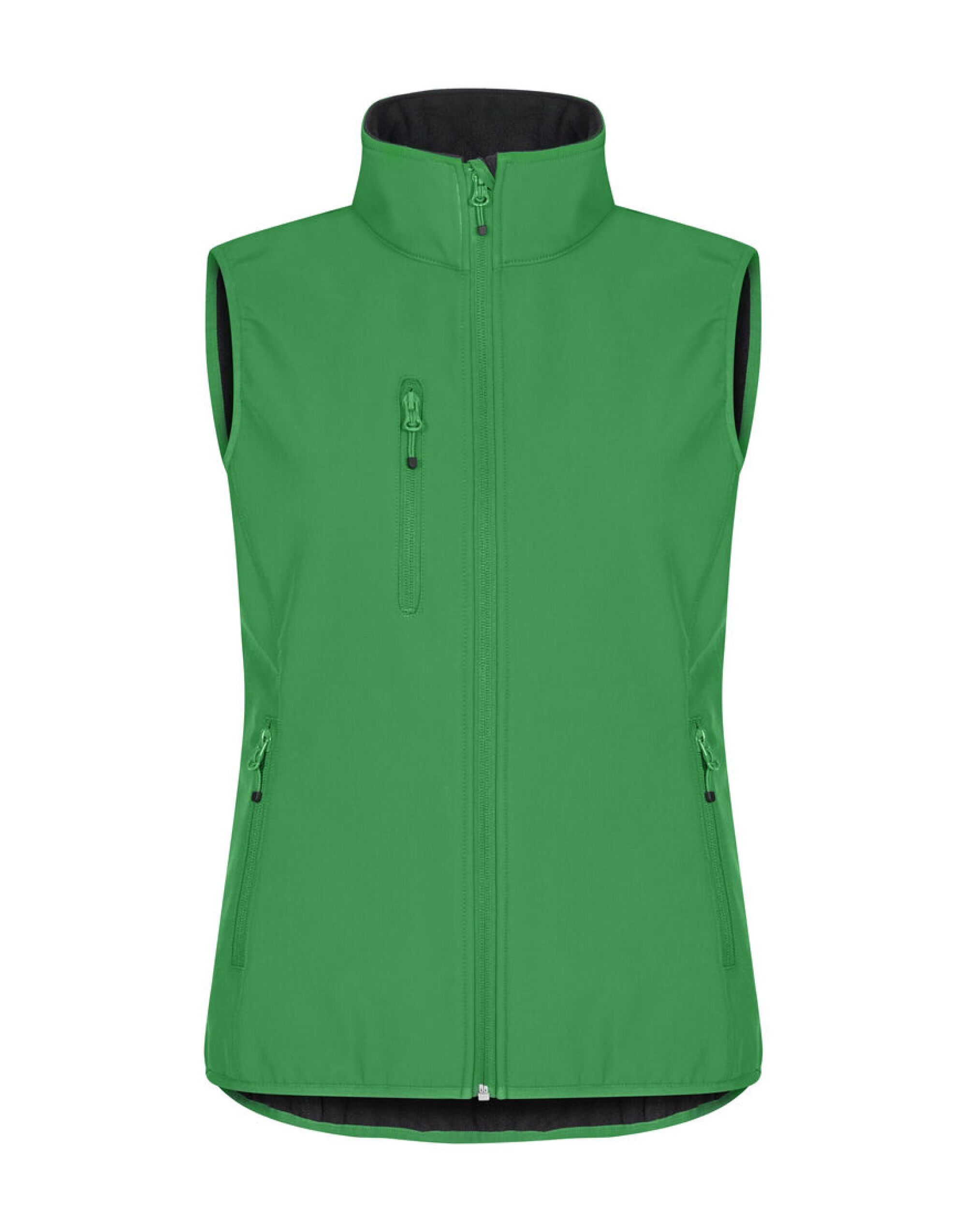 CQ0200916 Ladies Classic Softshell Vest Apple Green CQ0200916 Ladies Classic Softshell Vest Apple Green