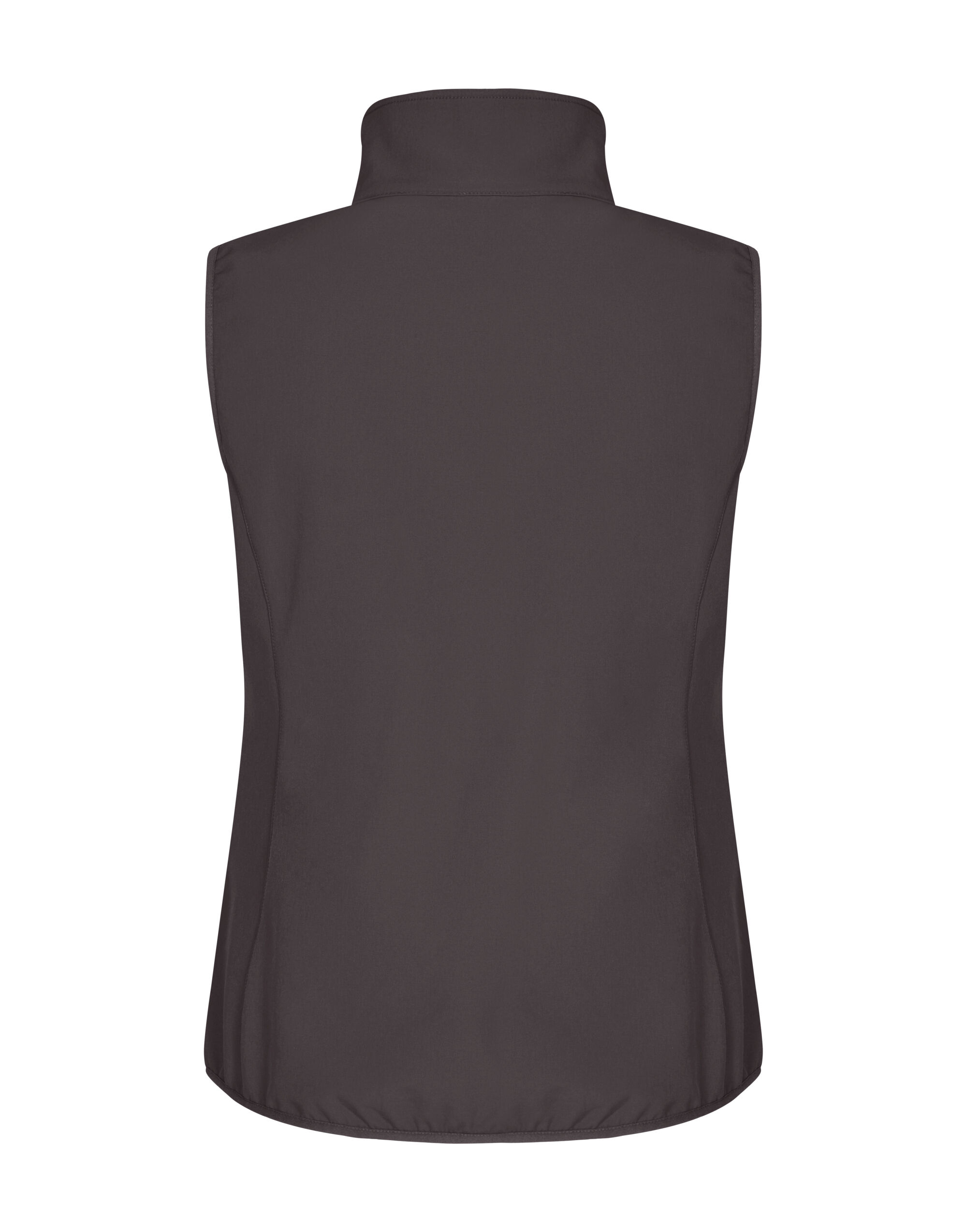 CQ0200916 Ladies Classic Softshell Vest Dark Grey