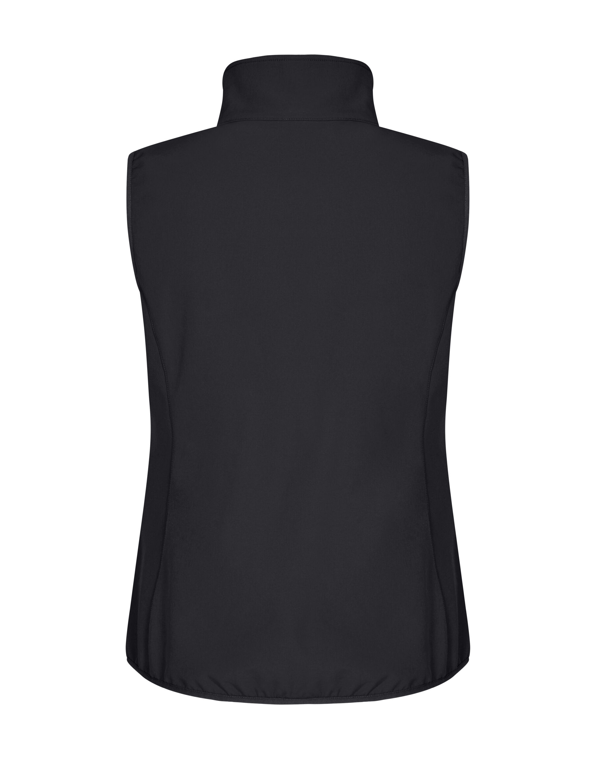 CQ0200916 Ladies Classic Softshell Vest Black