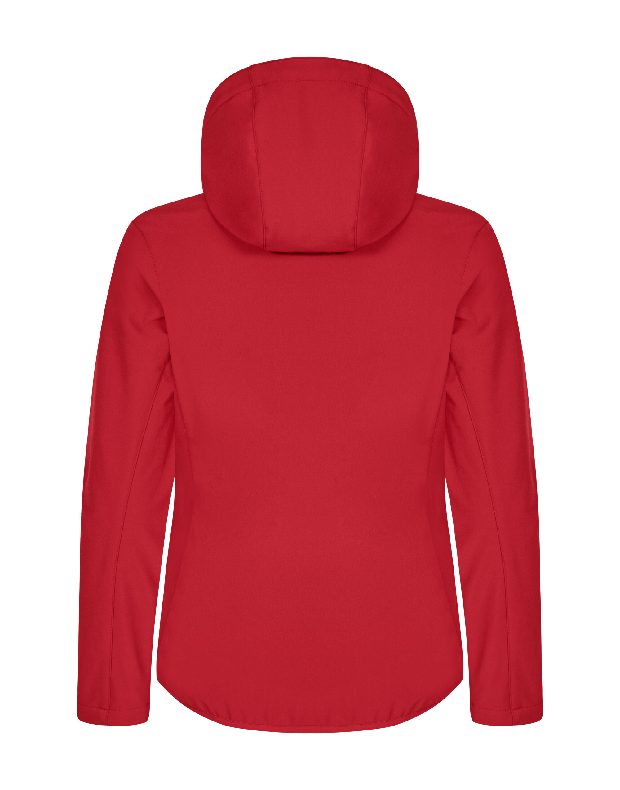 CQ0200917 Ladies Classic Softshell Hoody Red