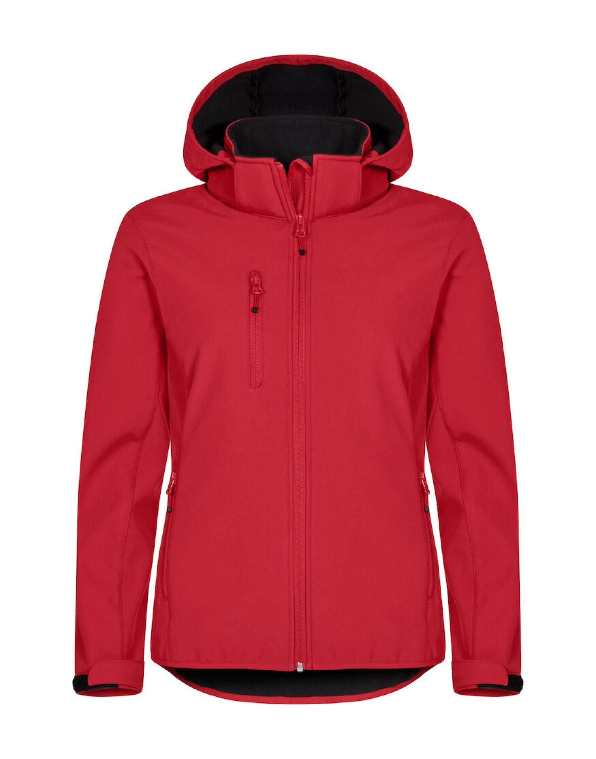 CQ0200917 Ladies Classic Softshell Hoody Red CQ0200917 Ladies Classic Softshell Hoody Red