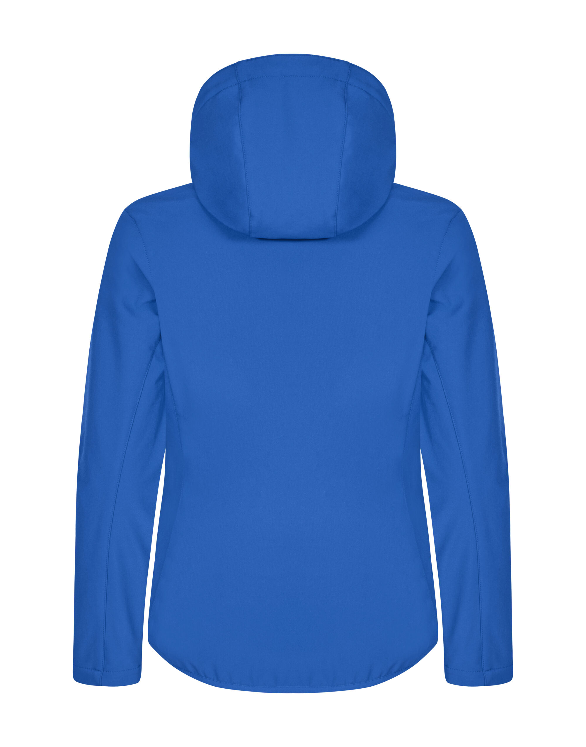 CQ0200917 Ladies Classic Softshell Hoody Royal Blue