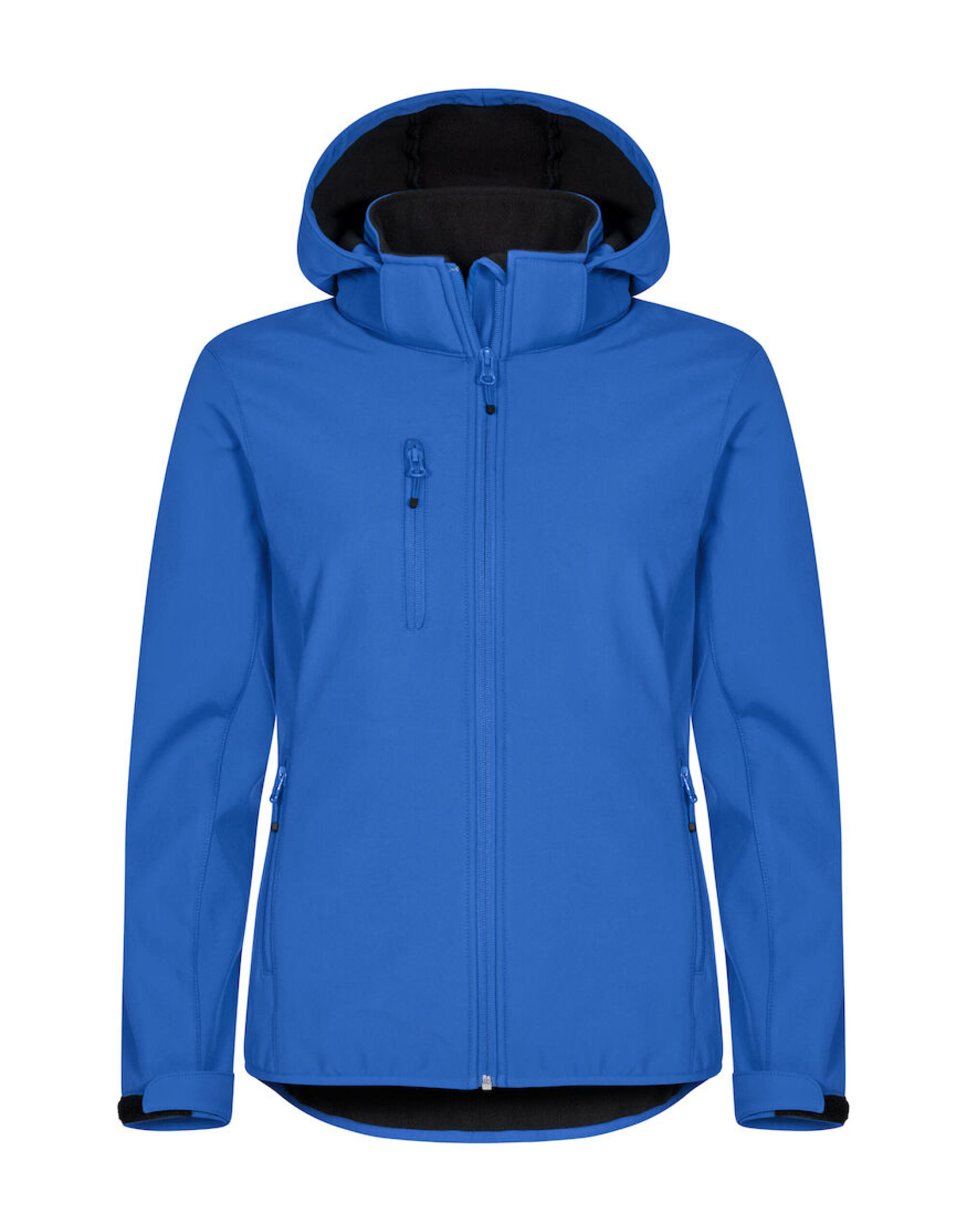 CQ0200917 Ladies Classic Softshell Hoody Royal Blue