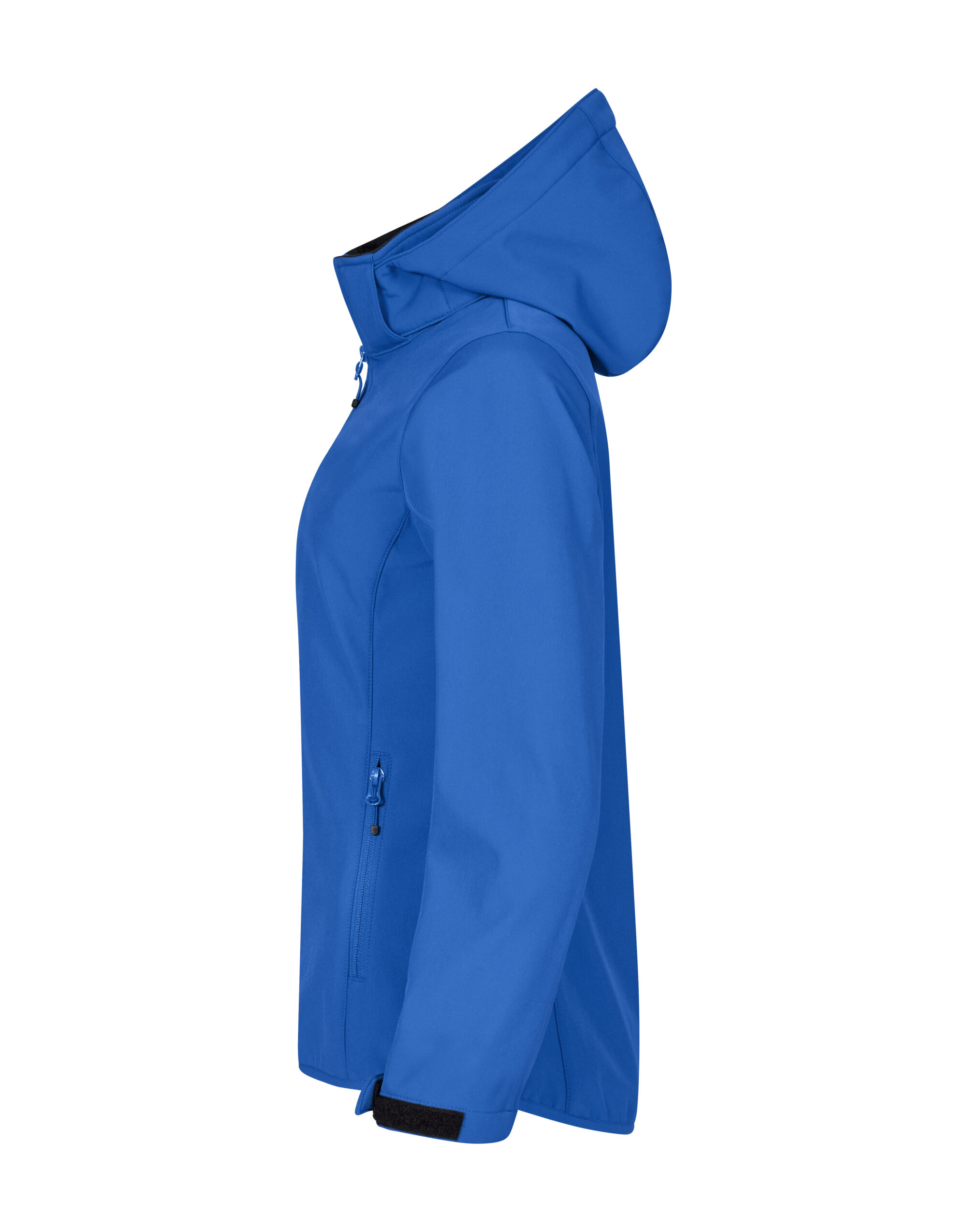 CQ0200917 Ladies Classic Softshell Hoody Royal Blue