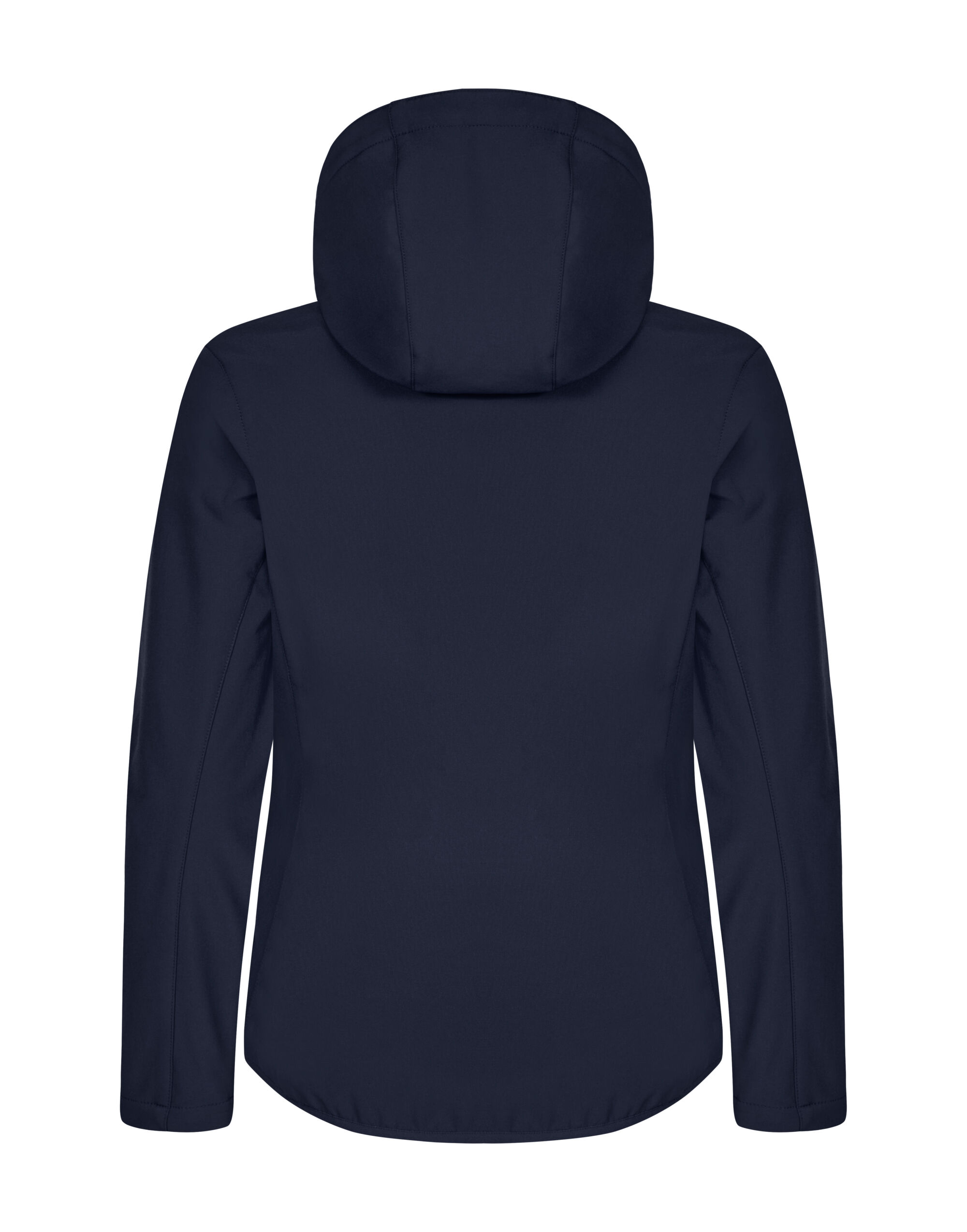 CQ0200917 Ladies Classic Softshell Hoody Dark Navy