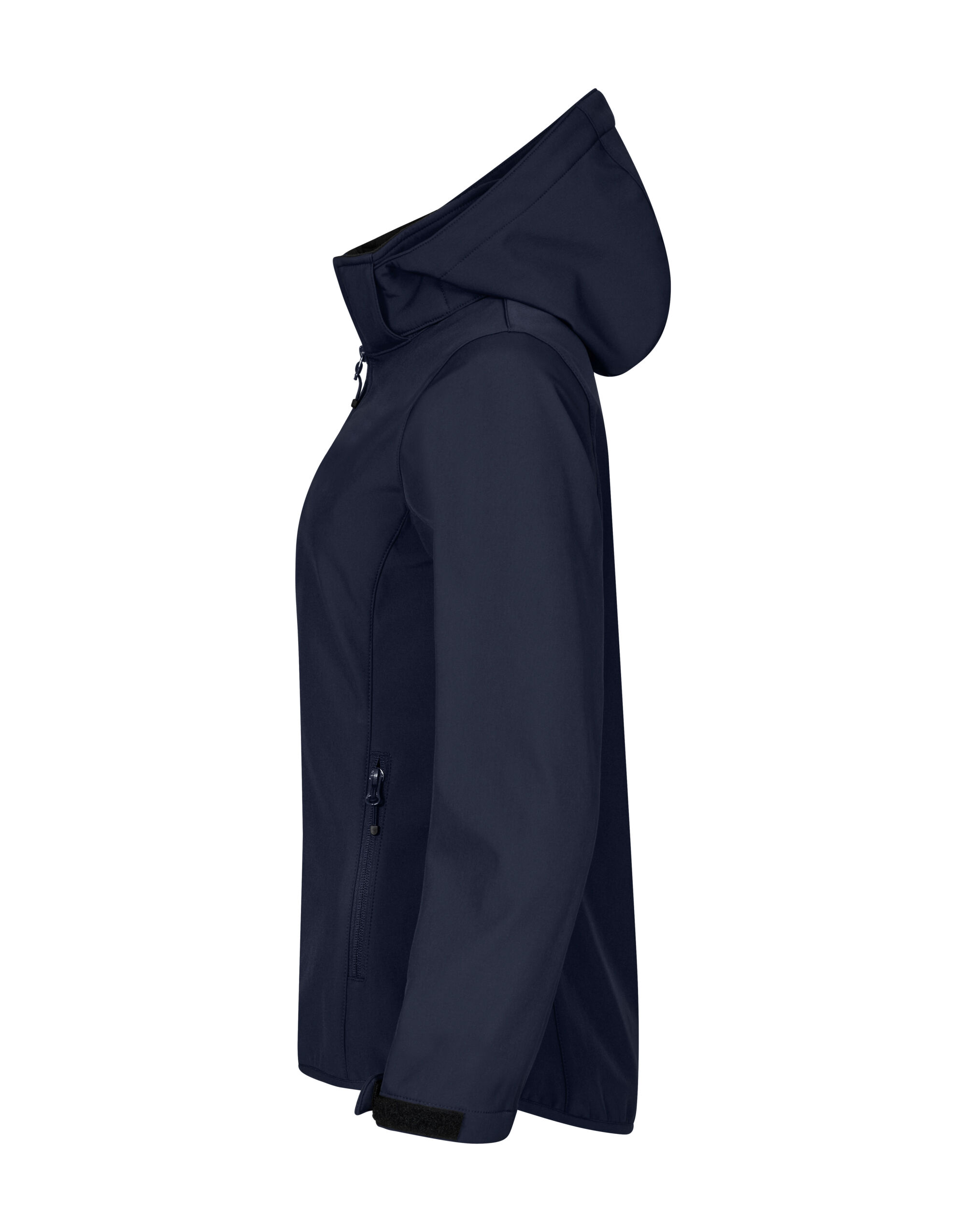 CQ0200917 Ladies Classic Softshell Hoody Dark Navy