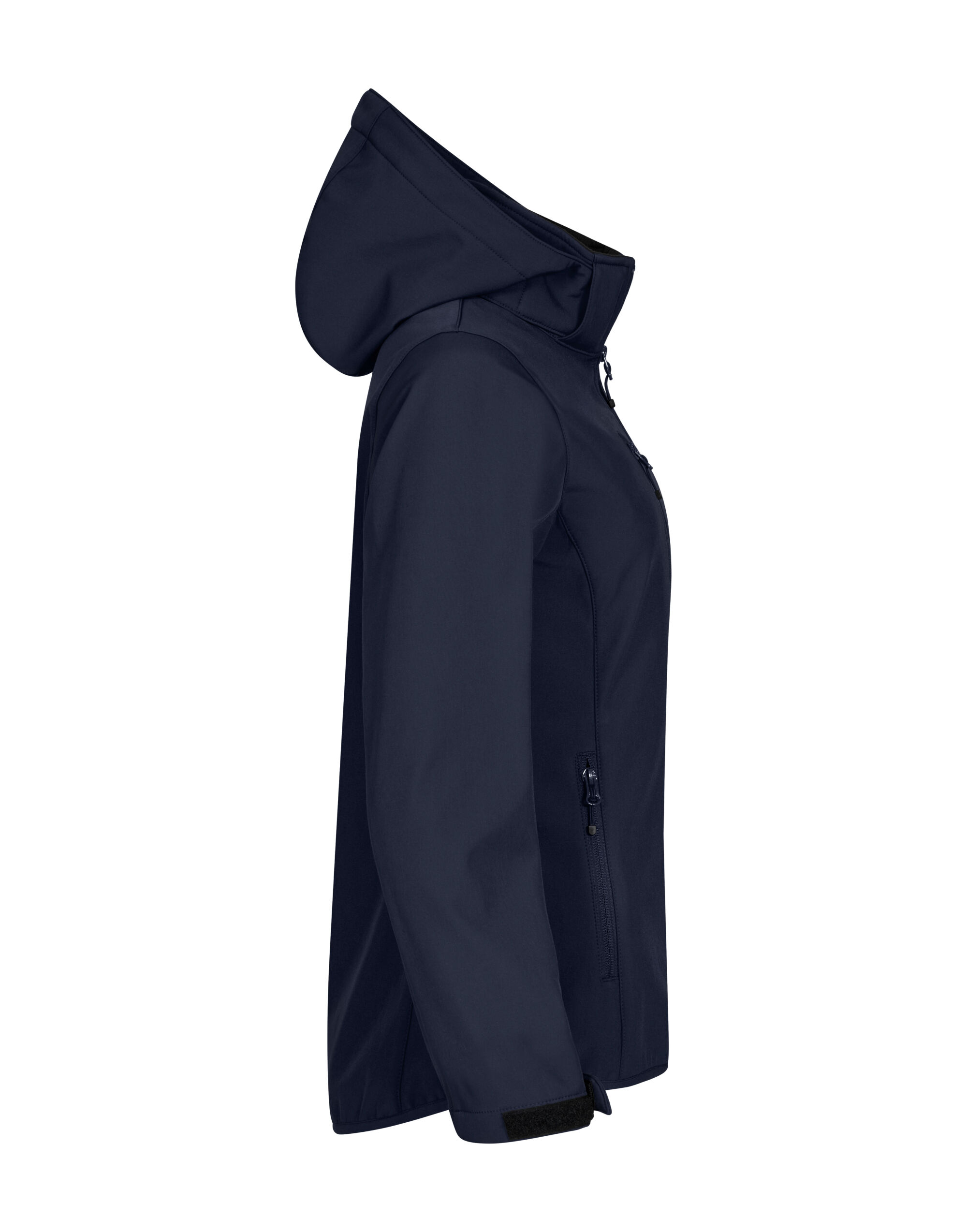 CQ0200917 Ladies Classic Softshell Hoody Dark Navy