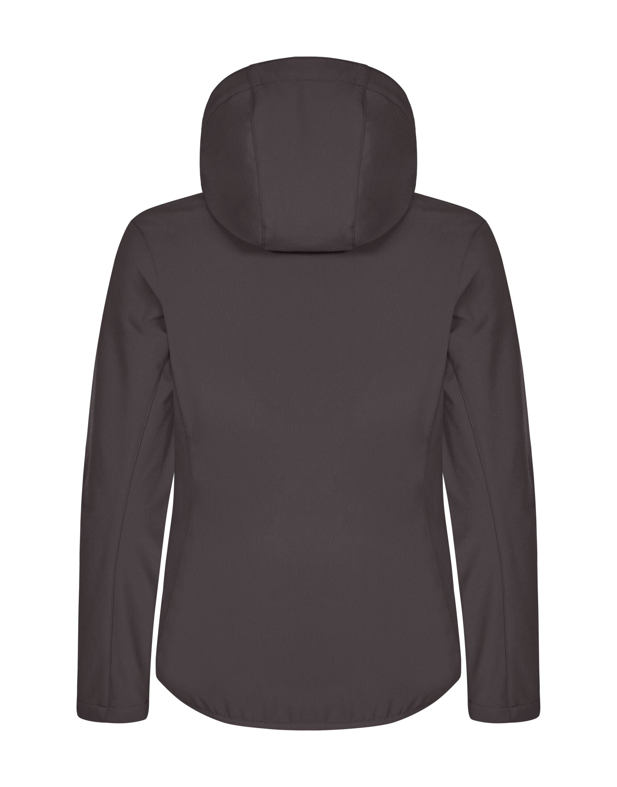 CQ0200917 Ladies Classic Softshell Hoody Dark Grey