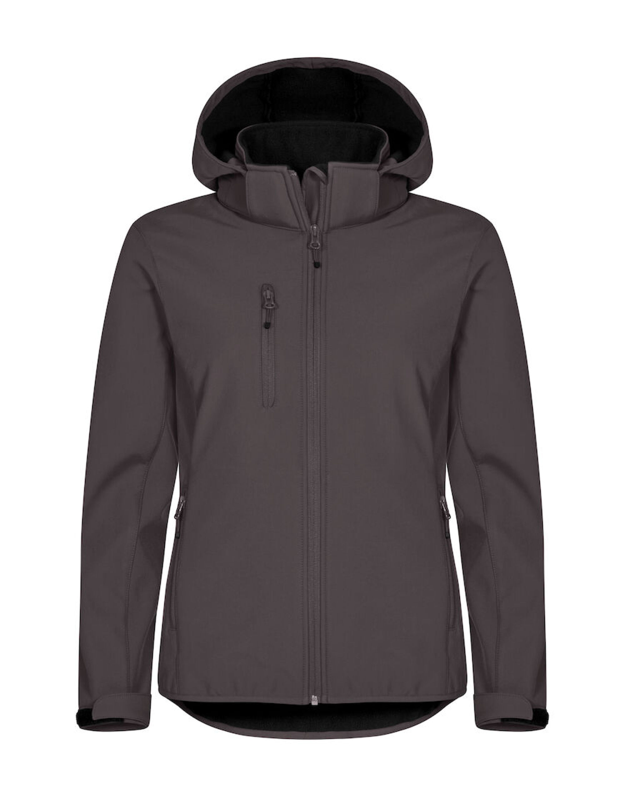 CQ0200917 Ladies Classic Softshell Hoody Dark Grey CQ0200917 Ladies Classic Softshell Hoody Dark Grey