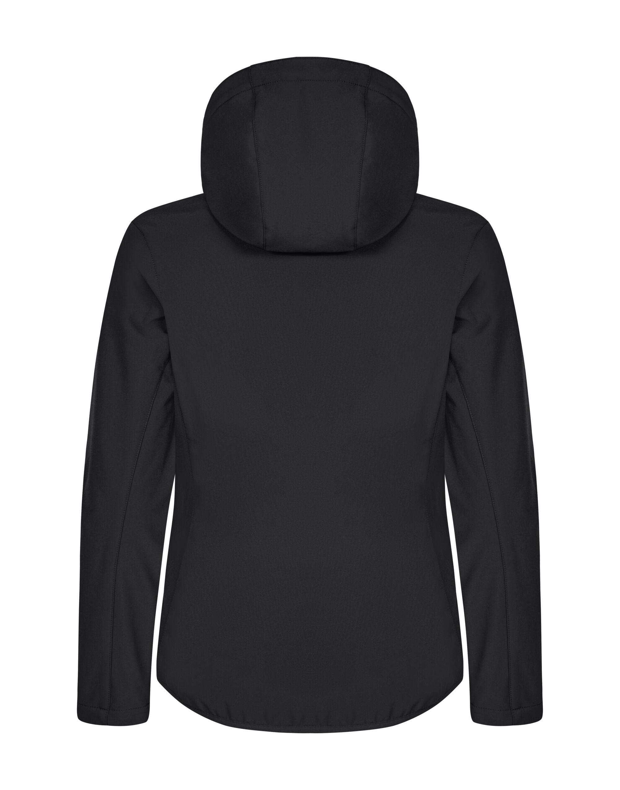 CQ0200917 Ladies Classic Softshell Hoody Black