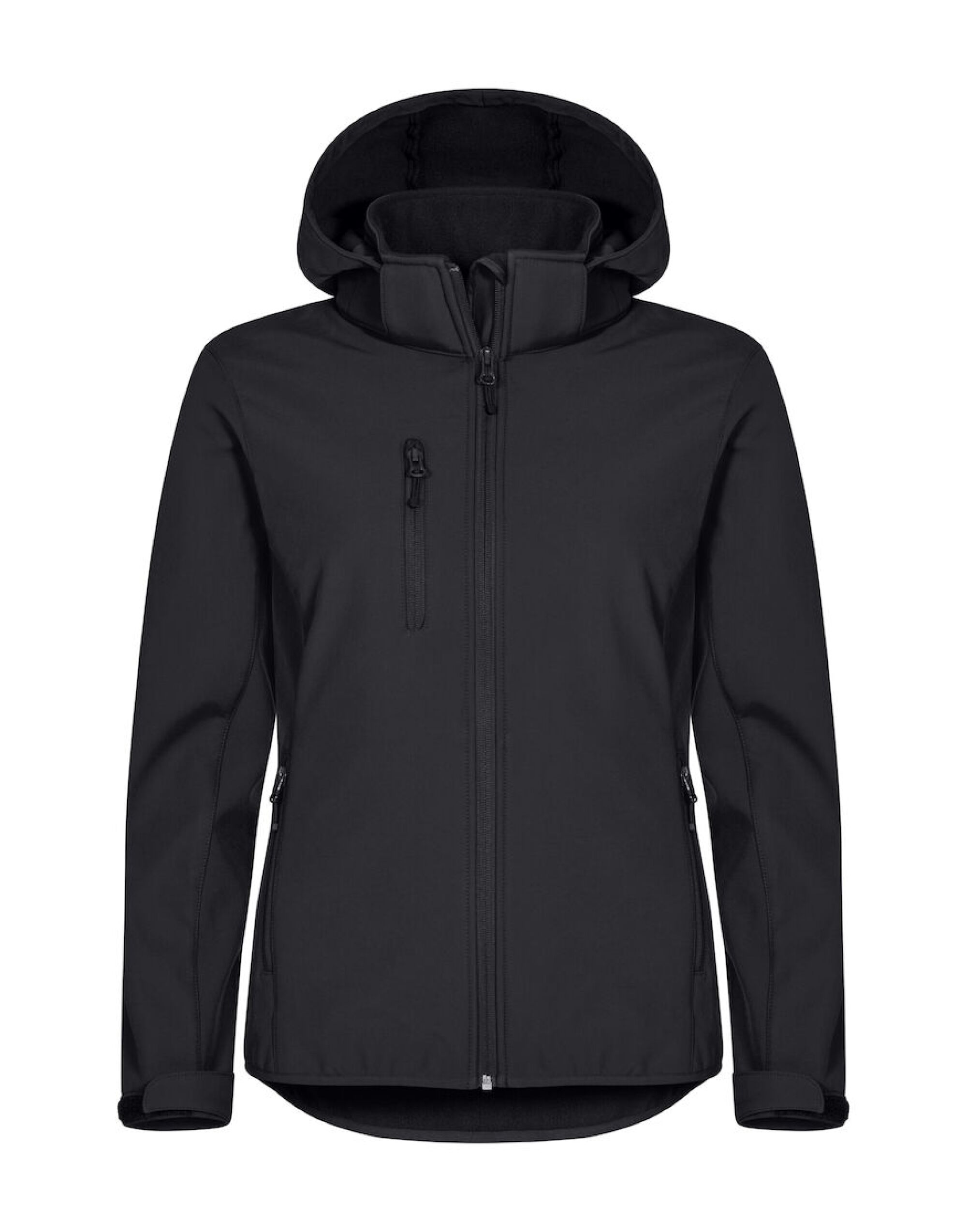 CQ0200917 Ladies Classic Softshell Hoody Black CQ0200917 Ladies Classic Softshell Hoody Black
