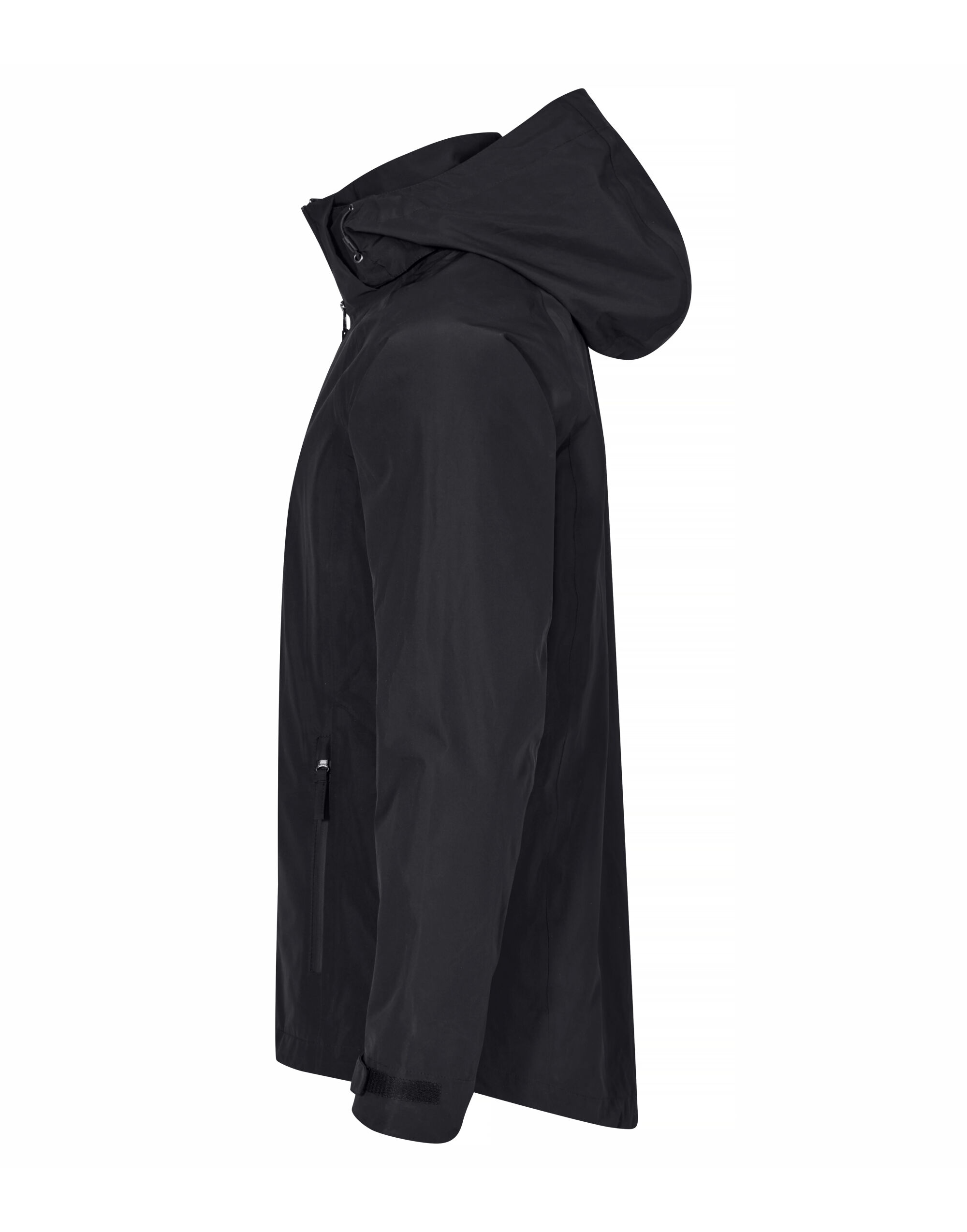 CQ0200923 Classic Shell Jacket Black