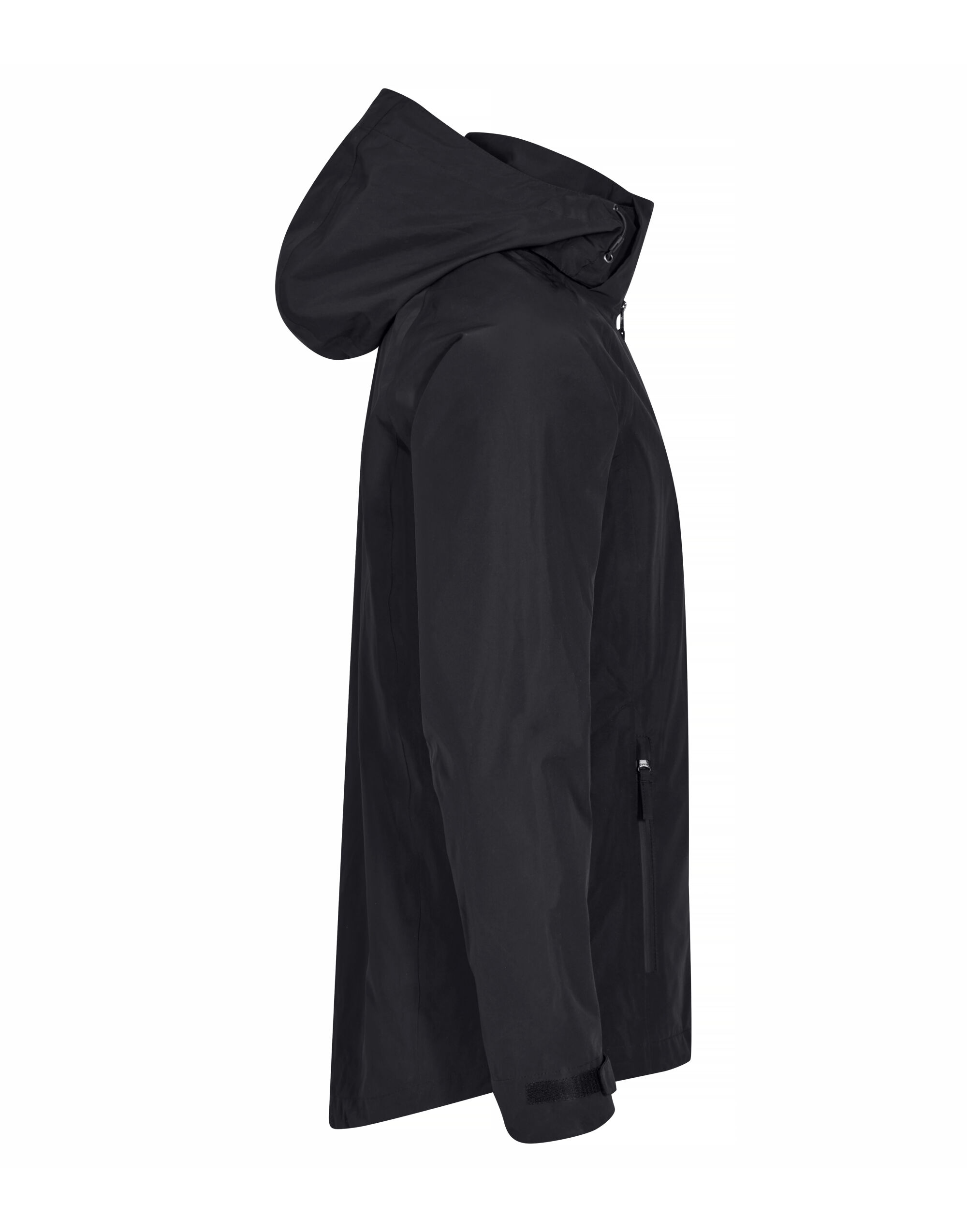 CQ0200923 Classic Shell Jacket Black