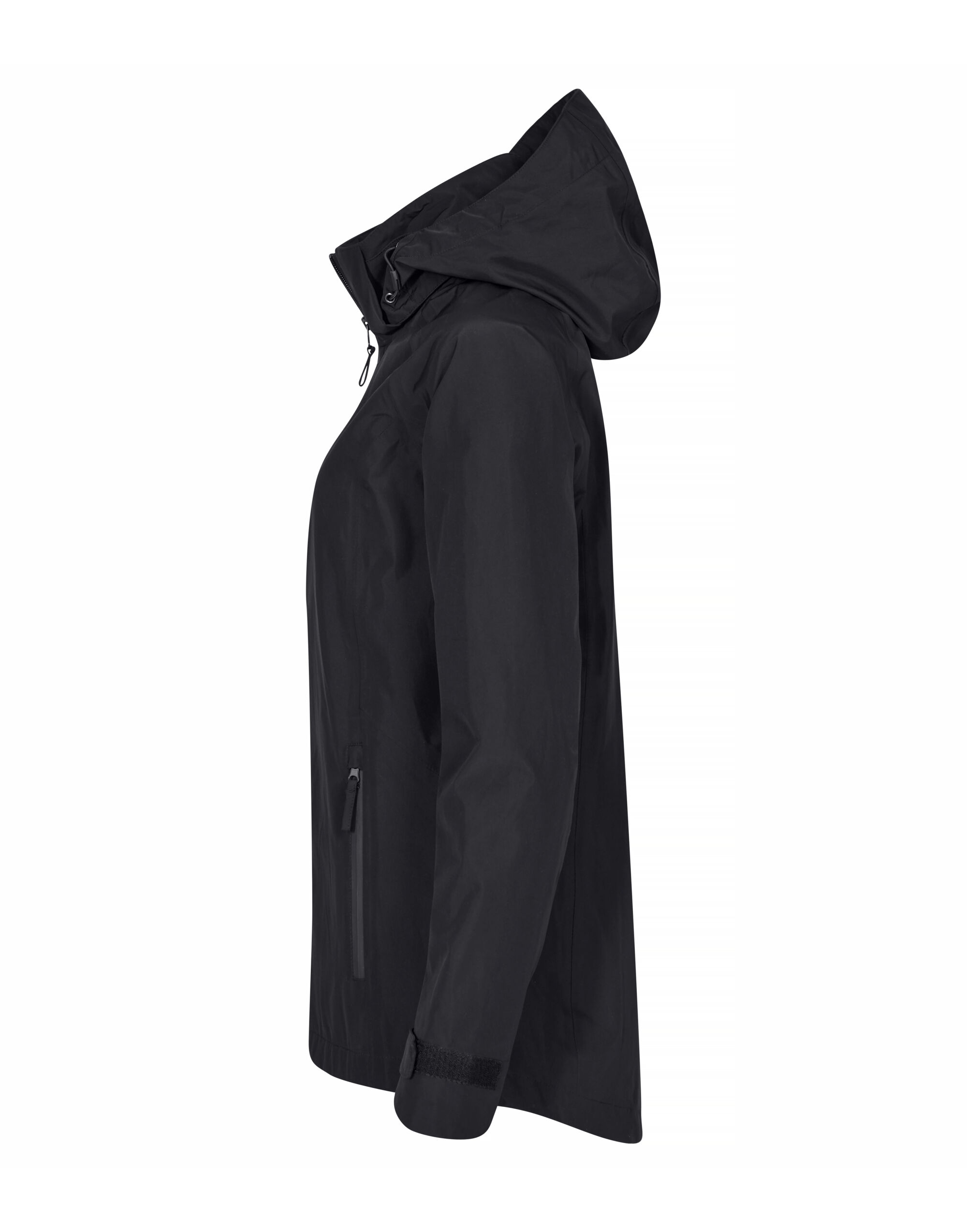 CQ0200924 Ladies Classic Shell Jacket Black