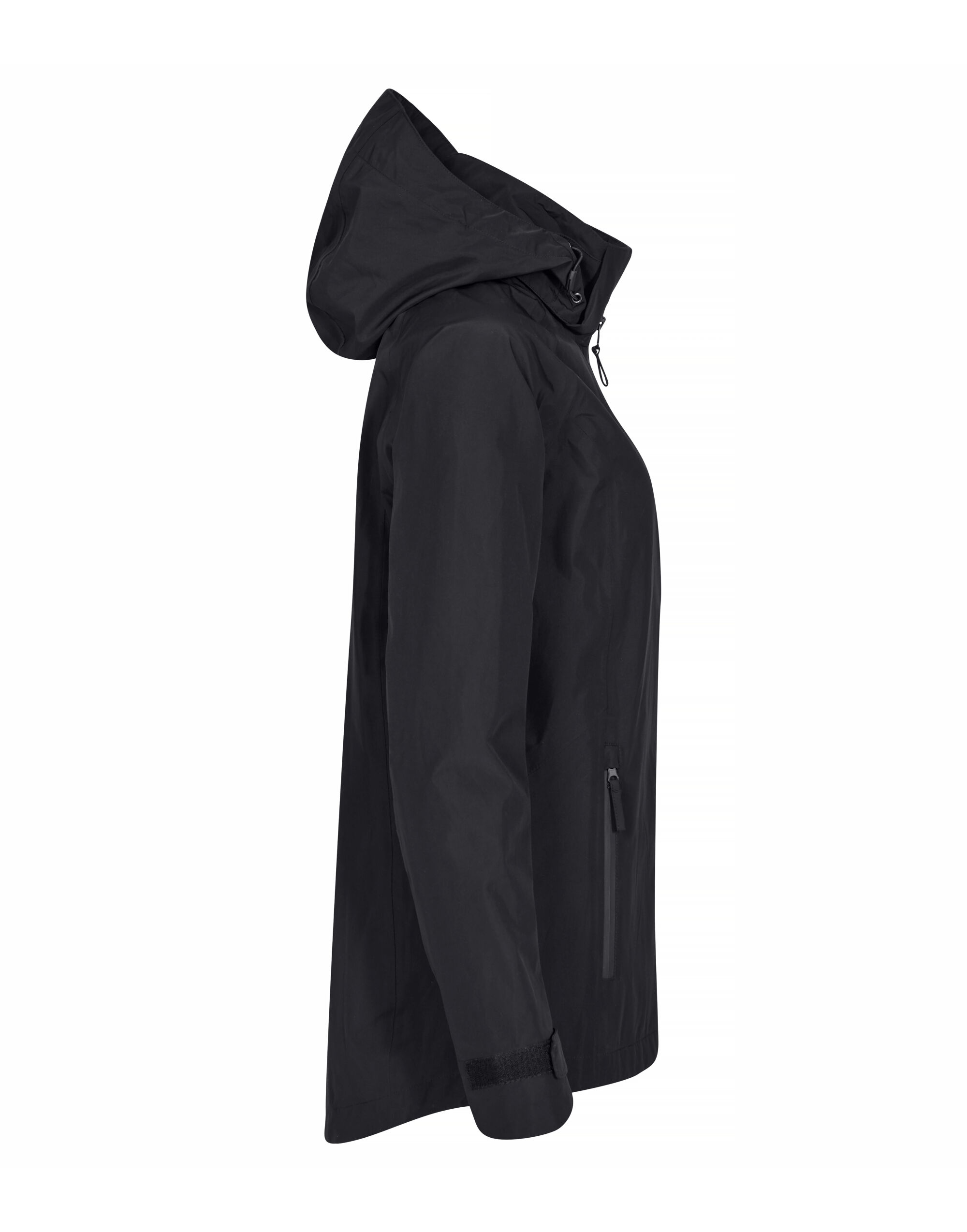 CQ0200924 Ladies Classic Shell Jacket Black