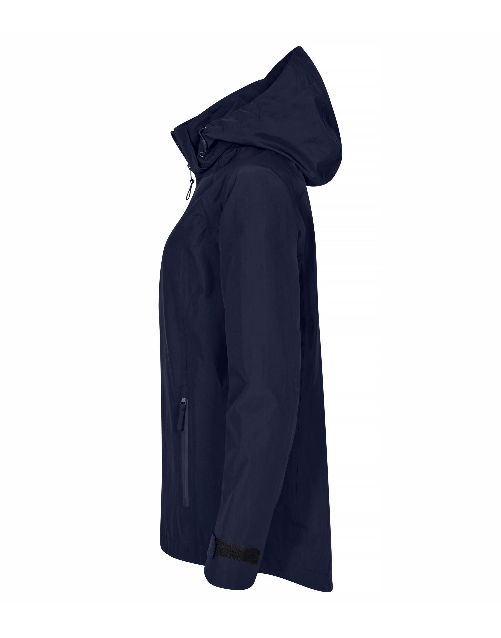 CQ0200924 Ladies Classic Shell Jacket Dark Navy