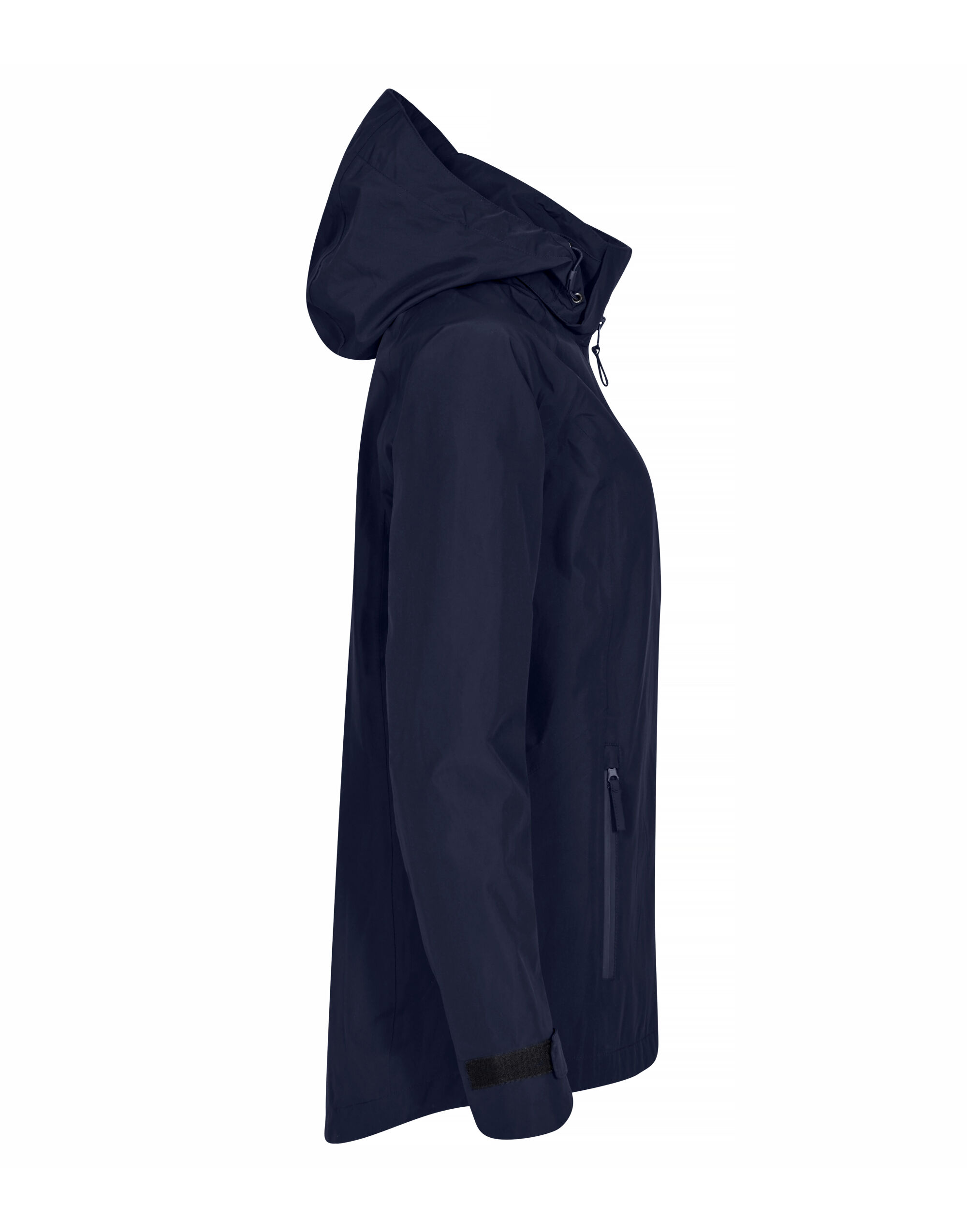CQ0200924 Ladies Classic Shell Jacket Dark Navy