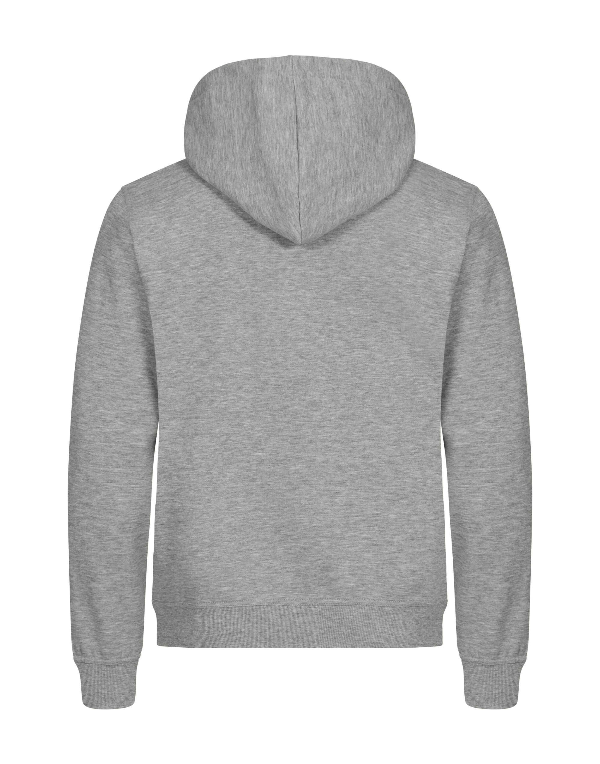 CQ0201031 Miami Hoody Grey Melange