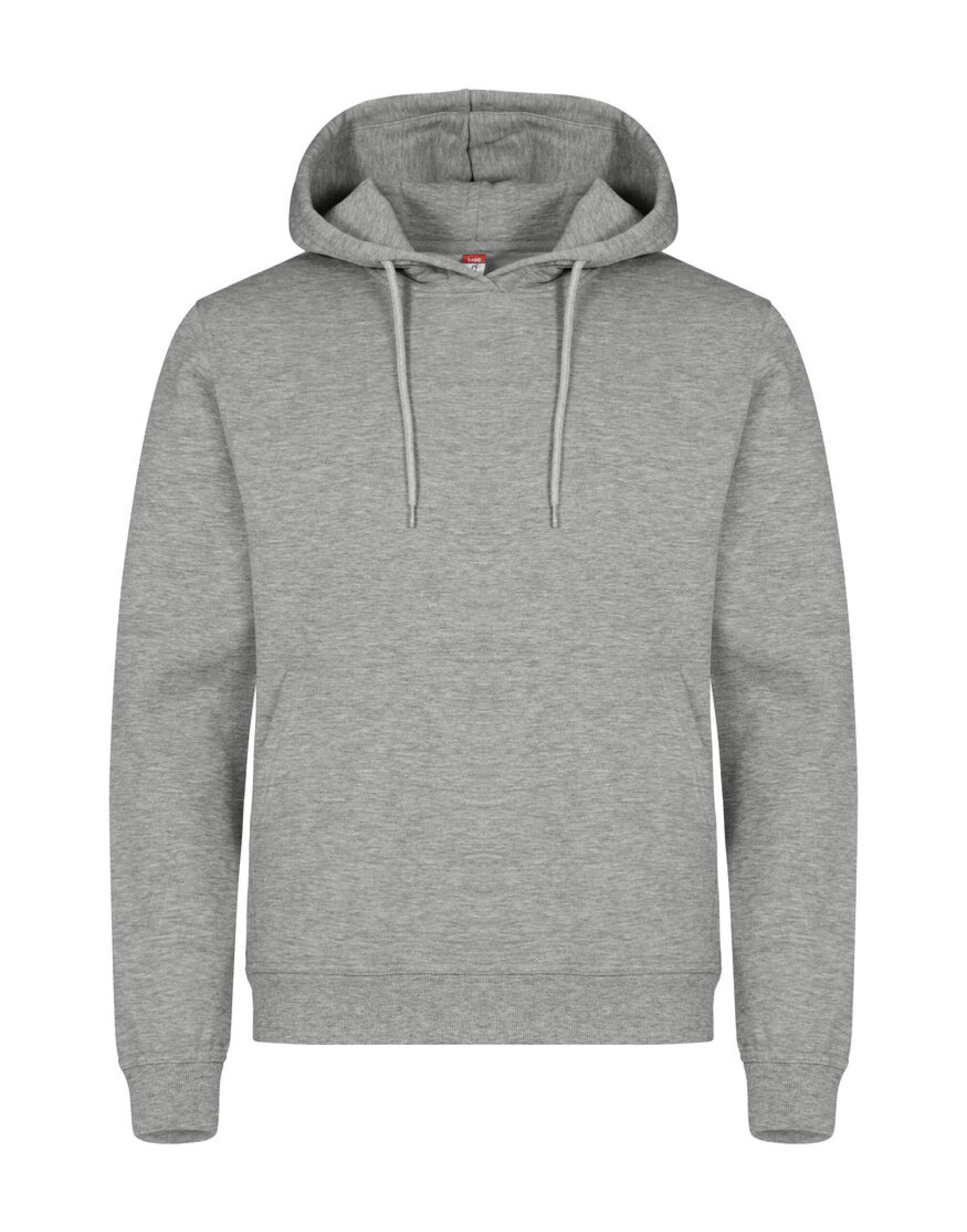 CQ0201031 Miami Hoody Grey Melange