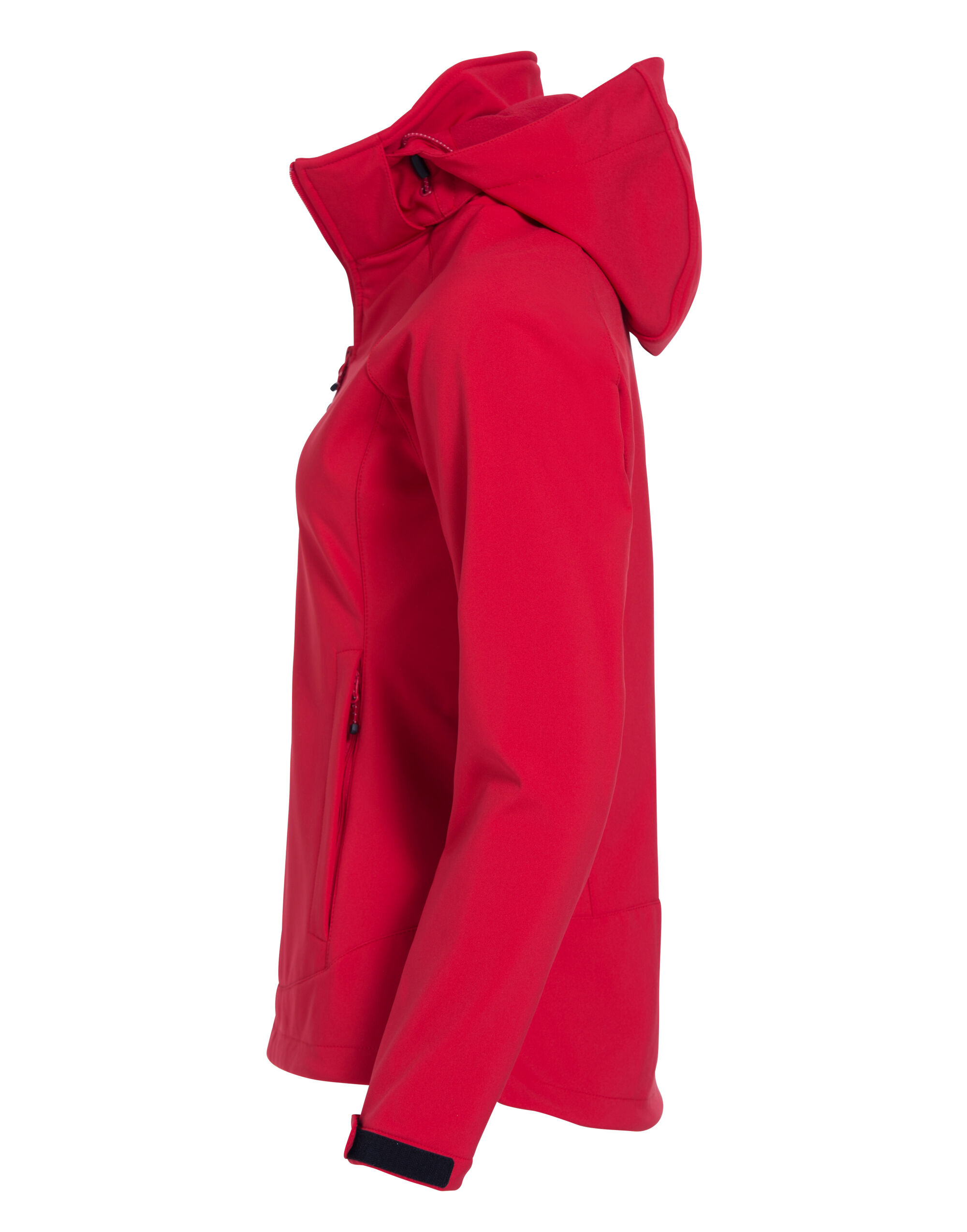 CQ020928 Ladies Milford Jacket Red