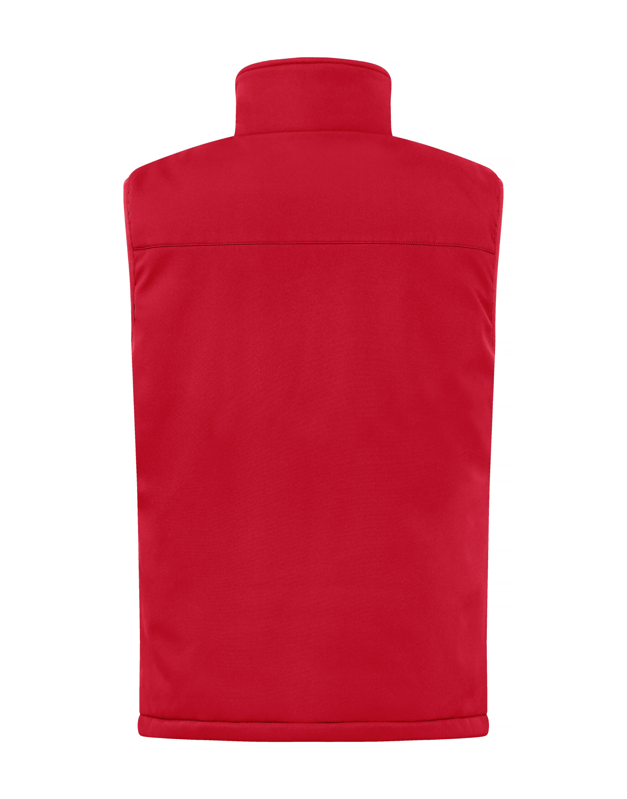 CQ020958 Padded Softshell Vest Red