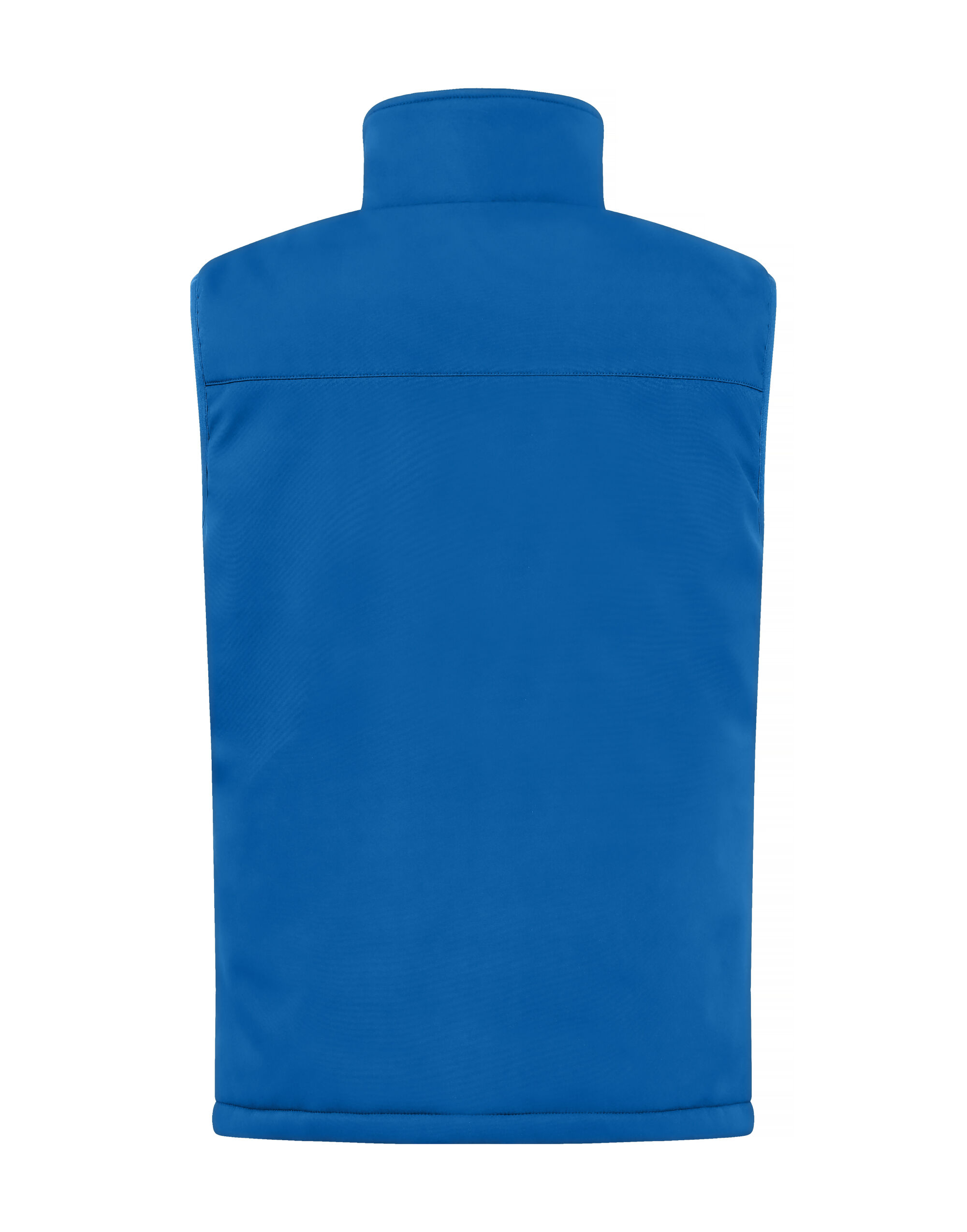 CQ020958 Padded Softshell Vest Royal Blue