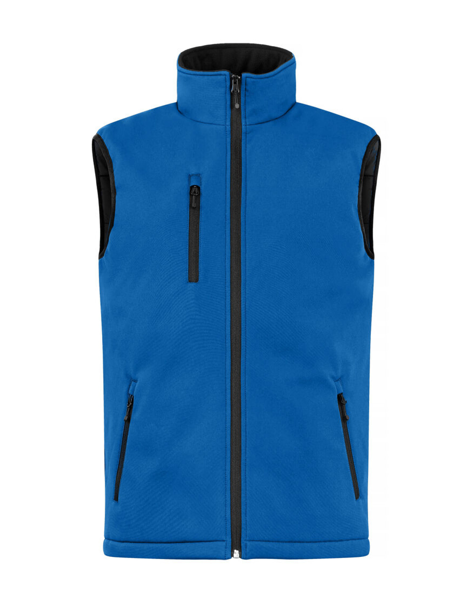 CQ020958 Padded Softshell Vest Royal Blue CQ020958 Padded Softshell Vest Royal Blue