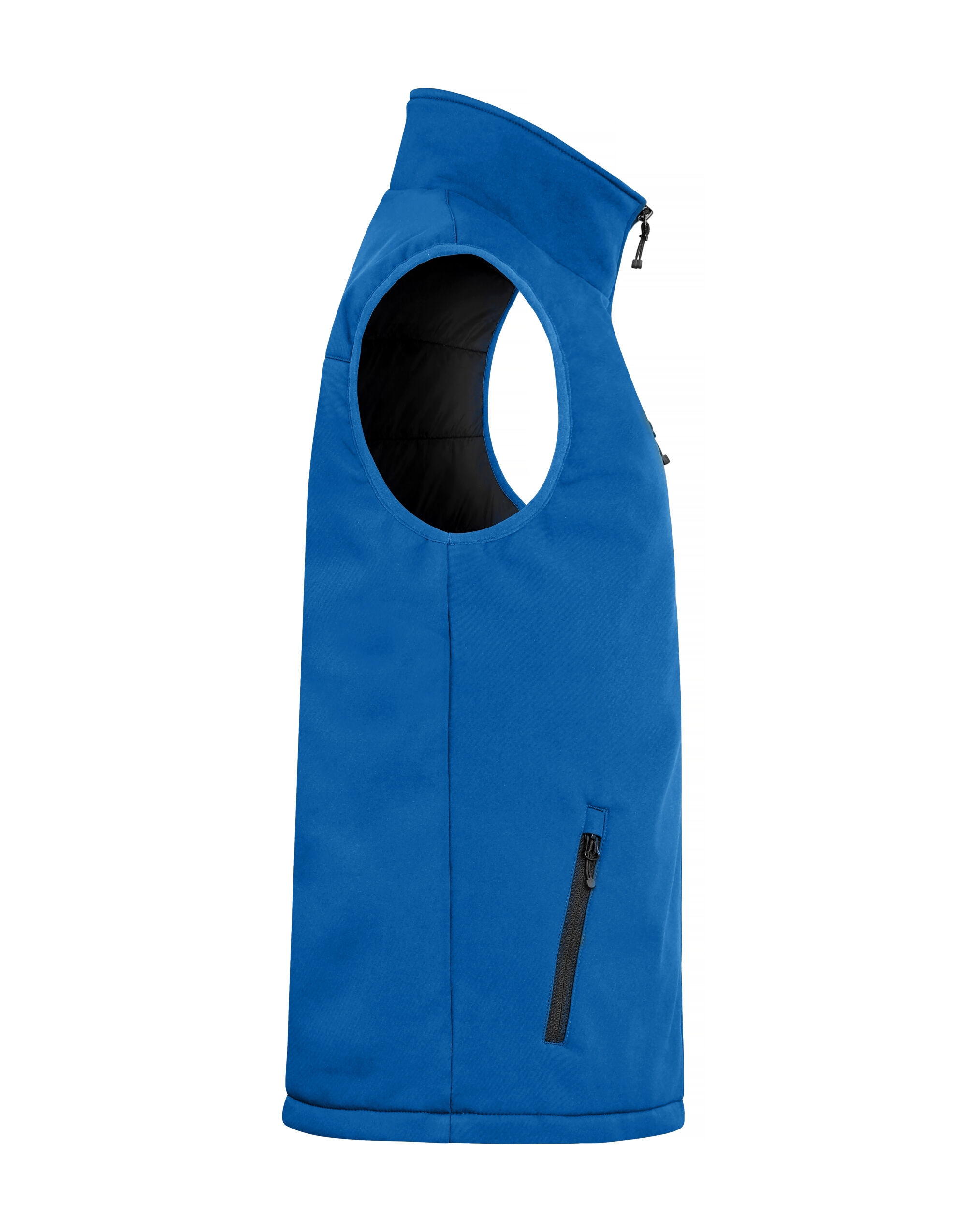 CQ020958 Padded Softshell Vest Royal Blue