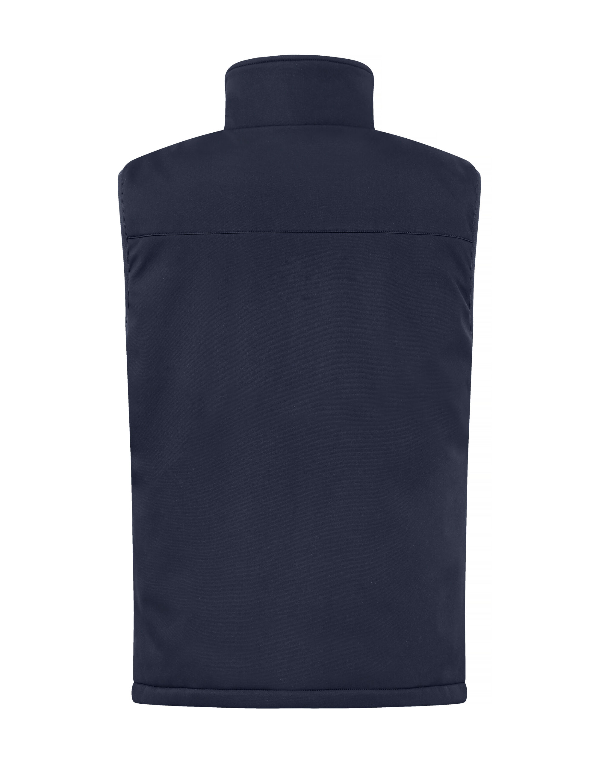 CQ020958 Padded Softshell Vest Dark Navy