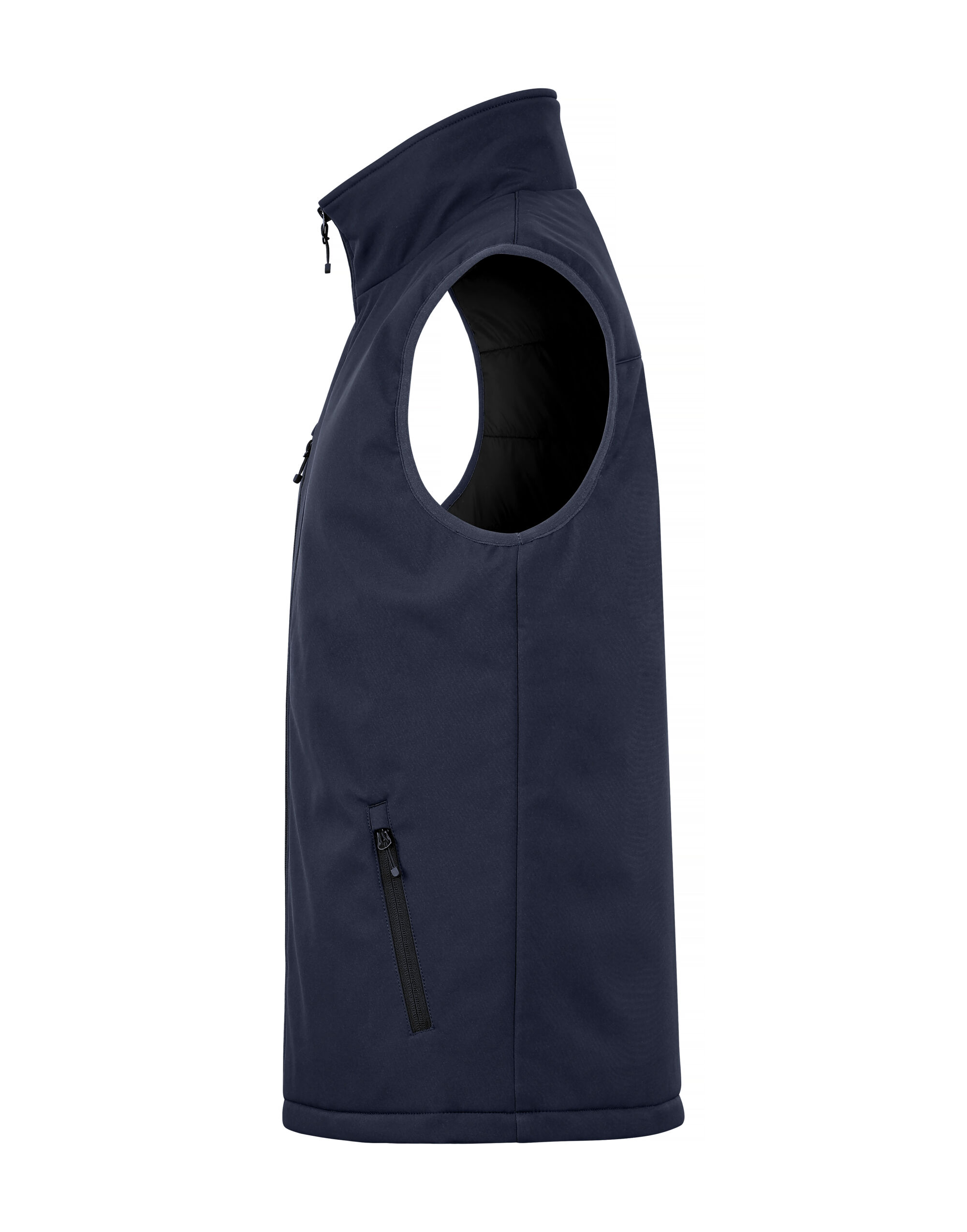 CQ020958 Padded Softshell Vest Dark Navy